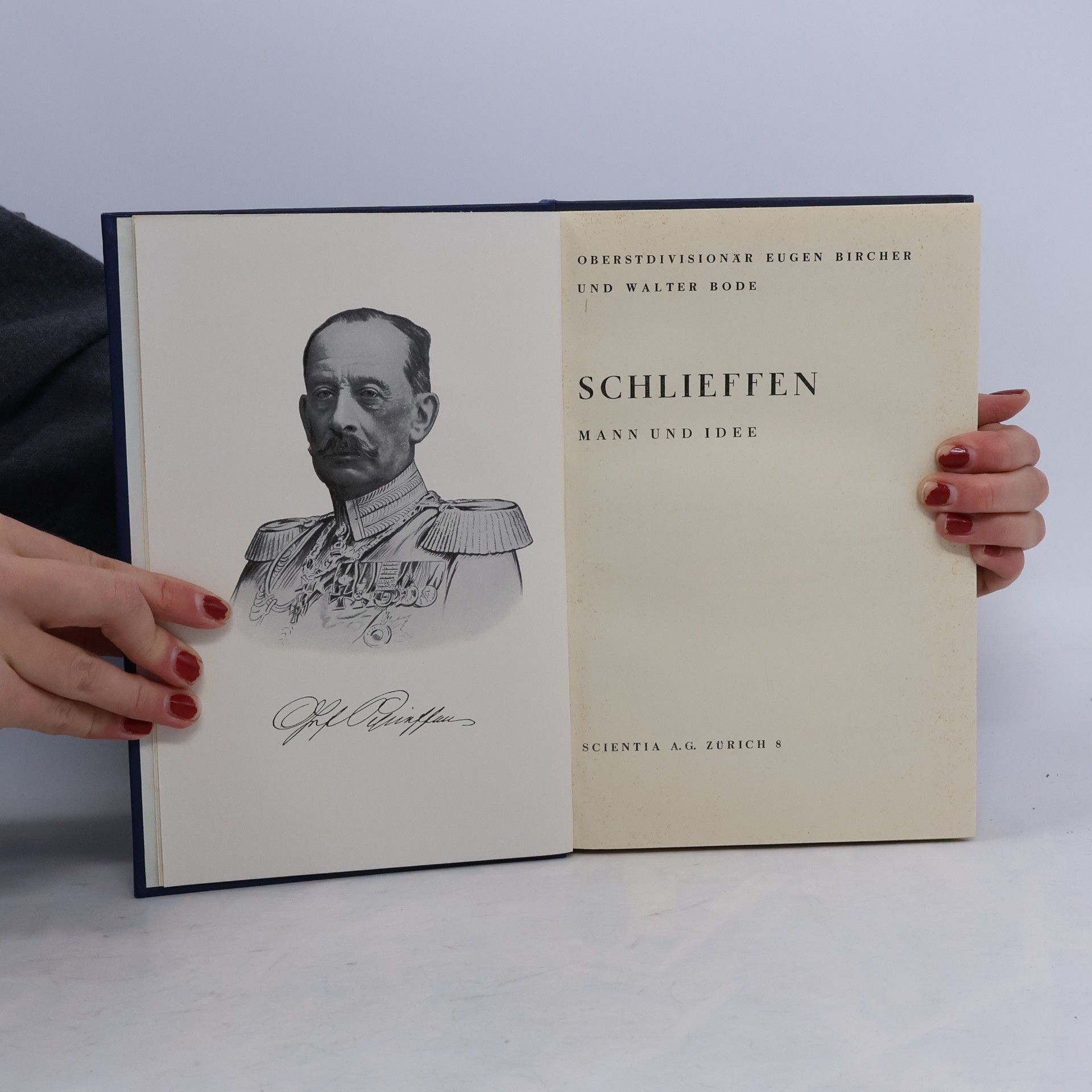 Walter Bode Schlieffen : Mann und Idee