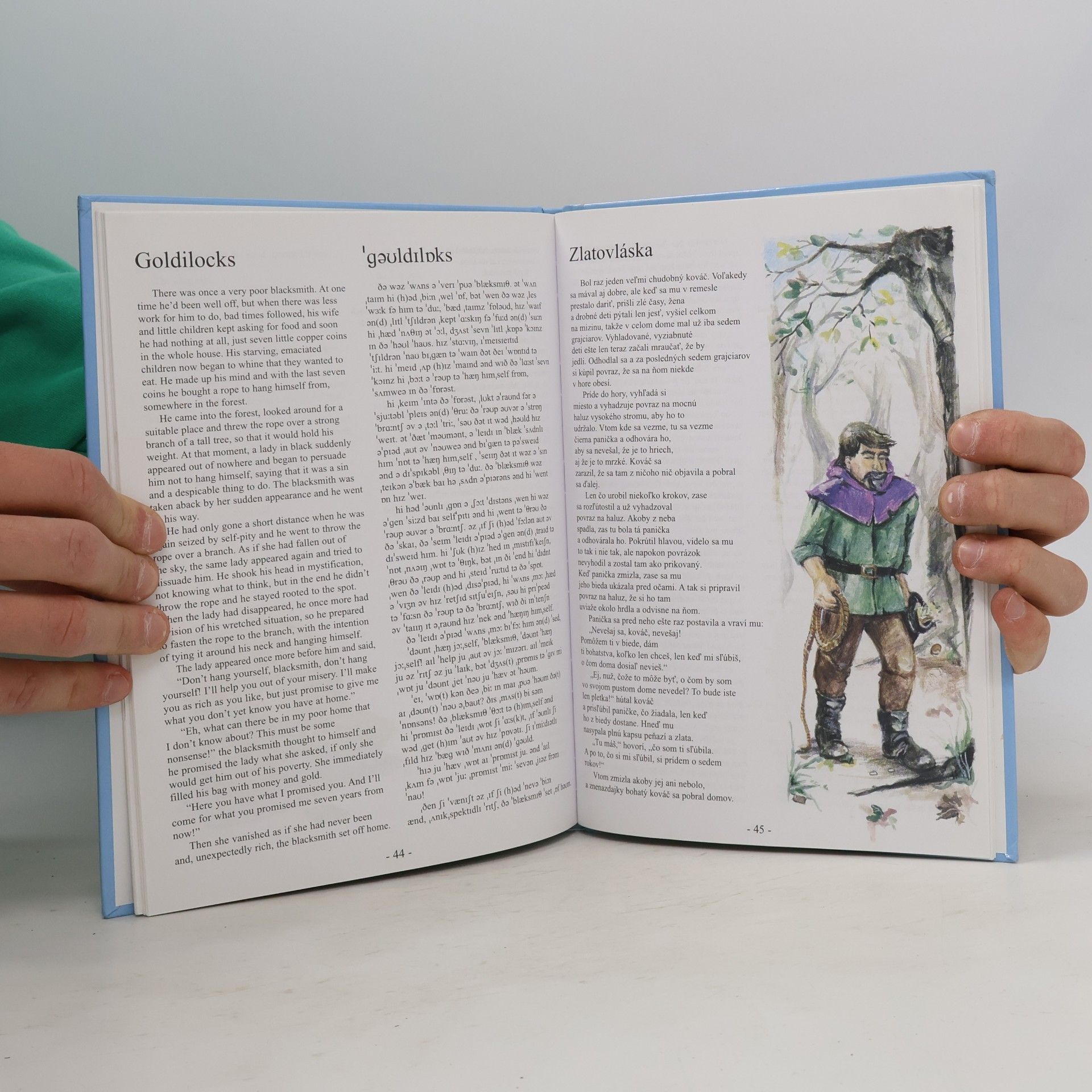 Kolektív autorov Klasické rozprávky v slovenčine a v angličtine