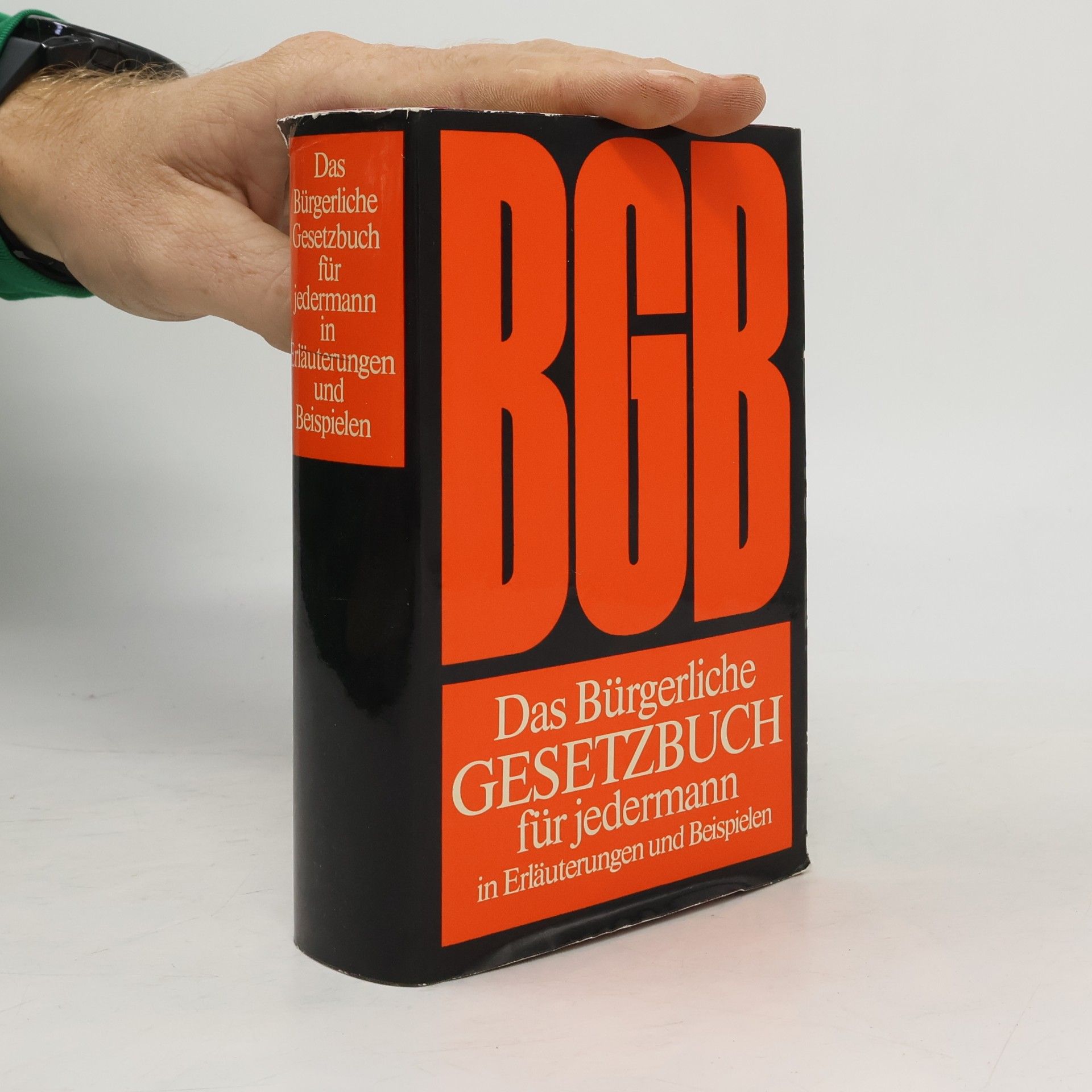 Kolektiv autorů Das Bürgerliche Gesetzbuch für jedermann