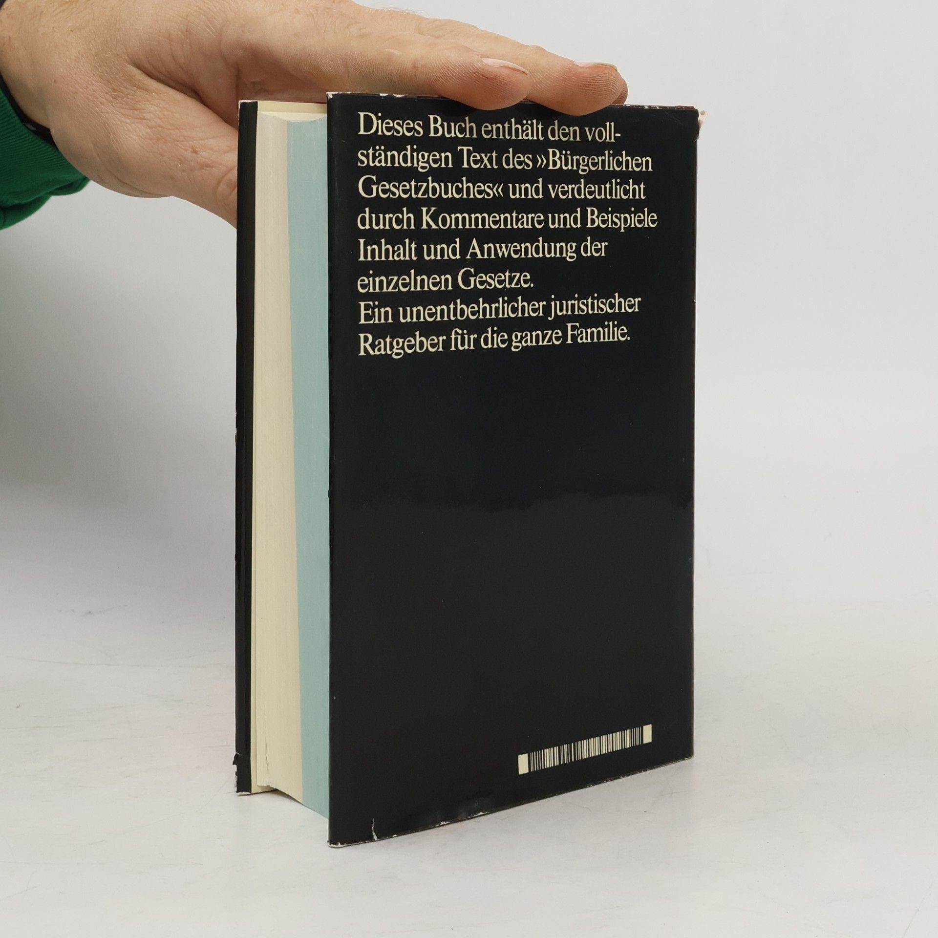 Kolektiv autorů Das Bürgerliche Gesetzbuch für jedermann