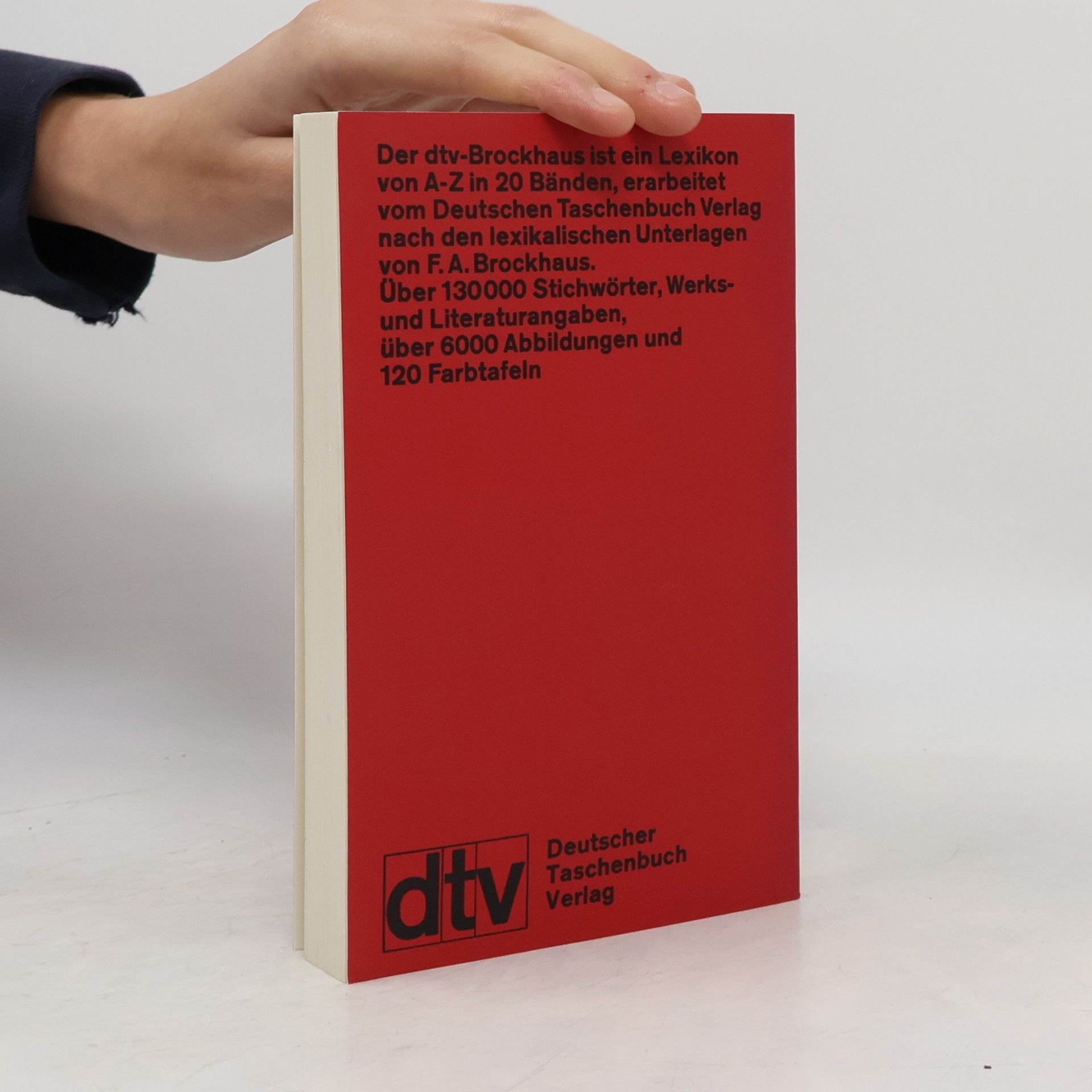 dtv-Brockhaus-Lexikon