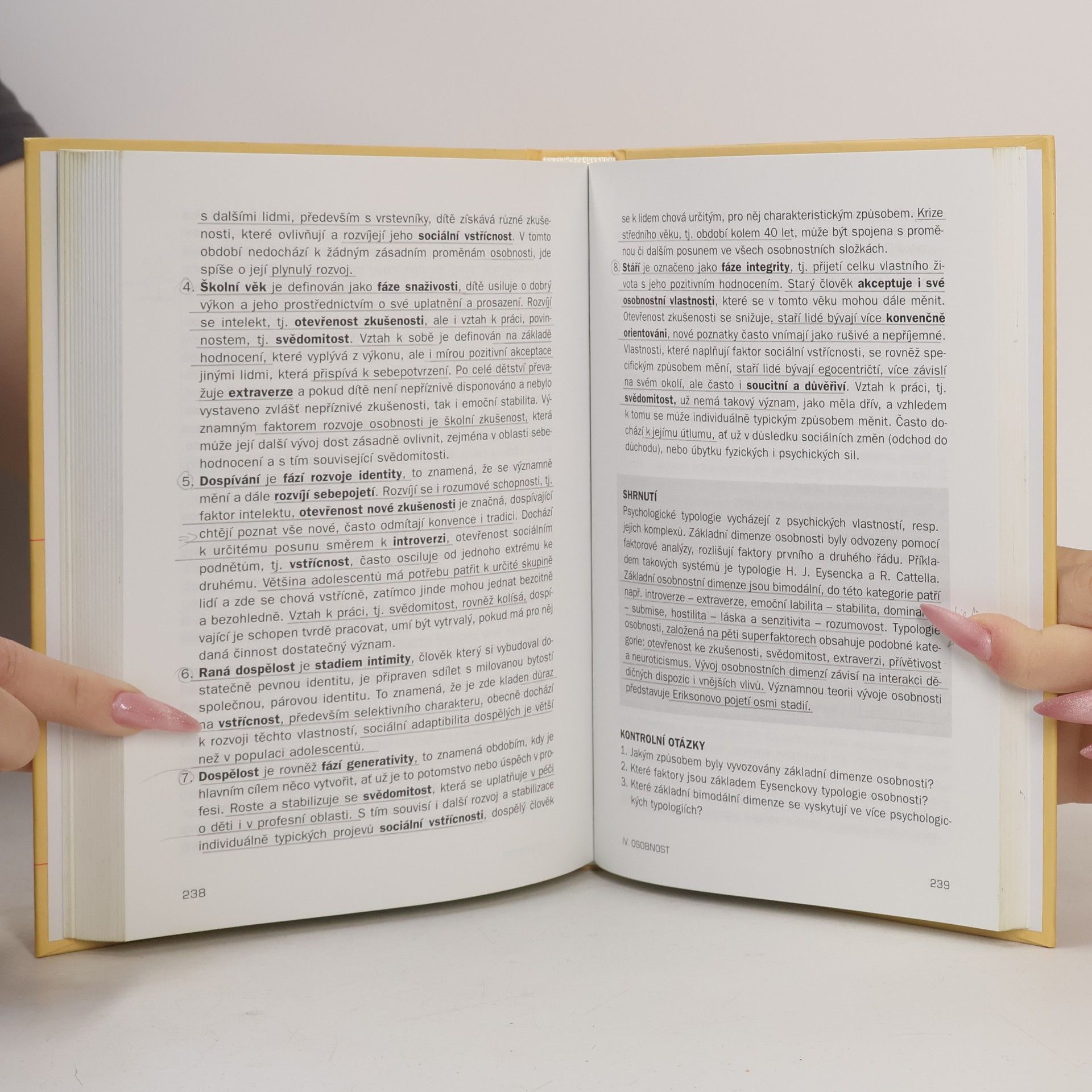 Marie Vágnerová Základy psychologie