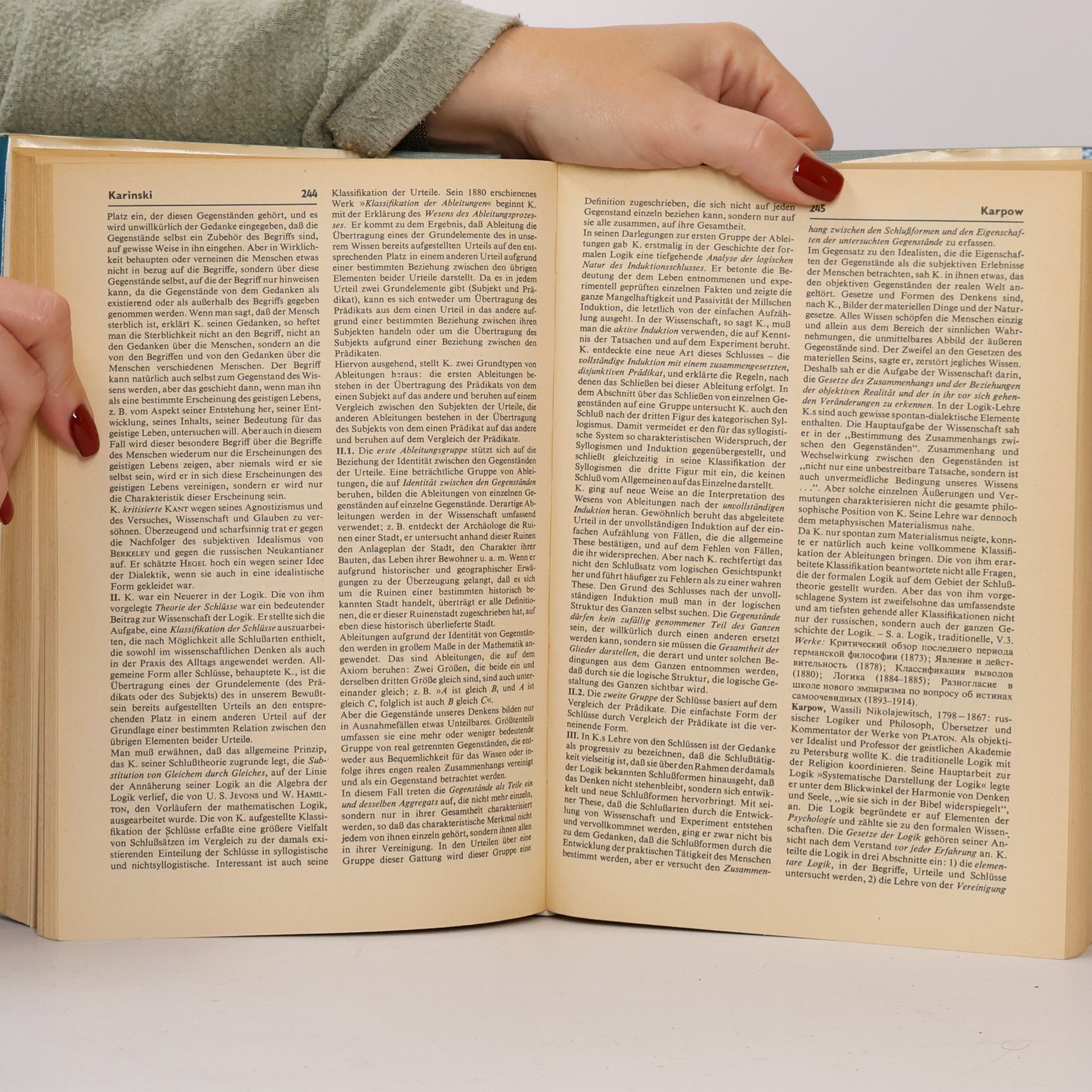 Nikolaj Ivanovič Kondakow Wörterbuch der Logik