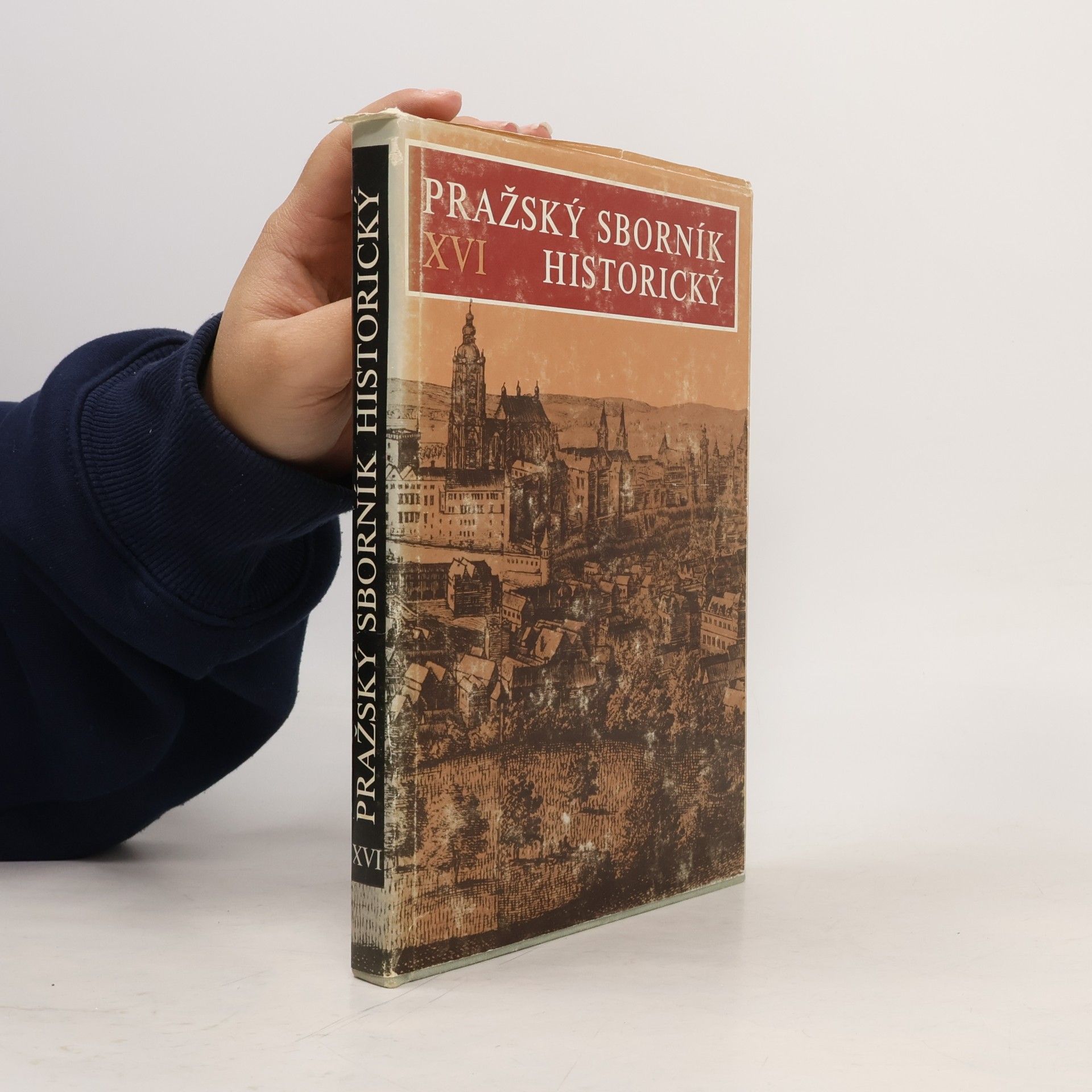 Various authors Pražský sborník historický XVI.