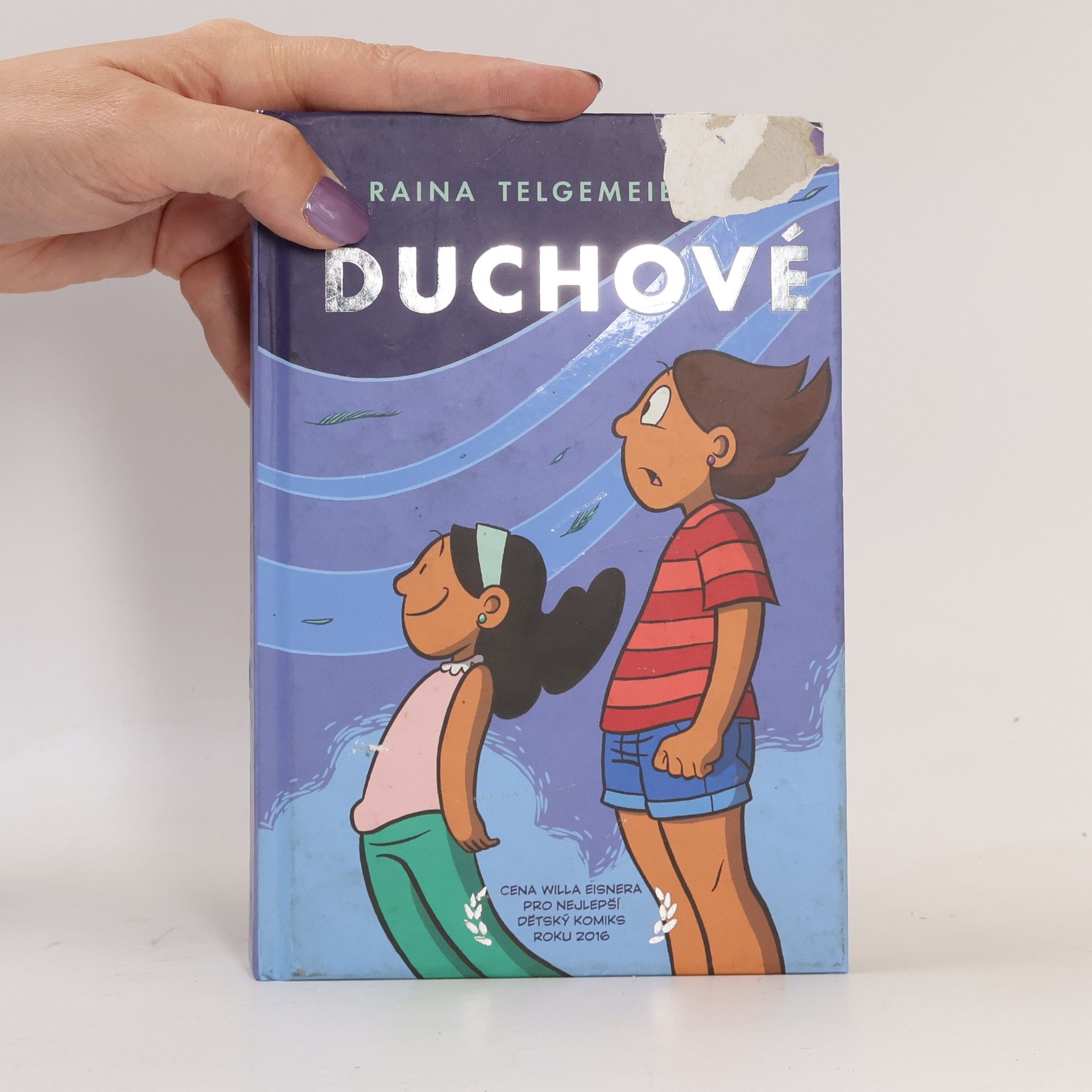 Raina Telgemeier Duchové