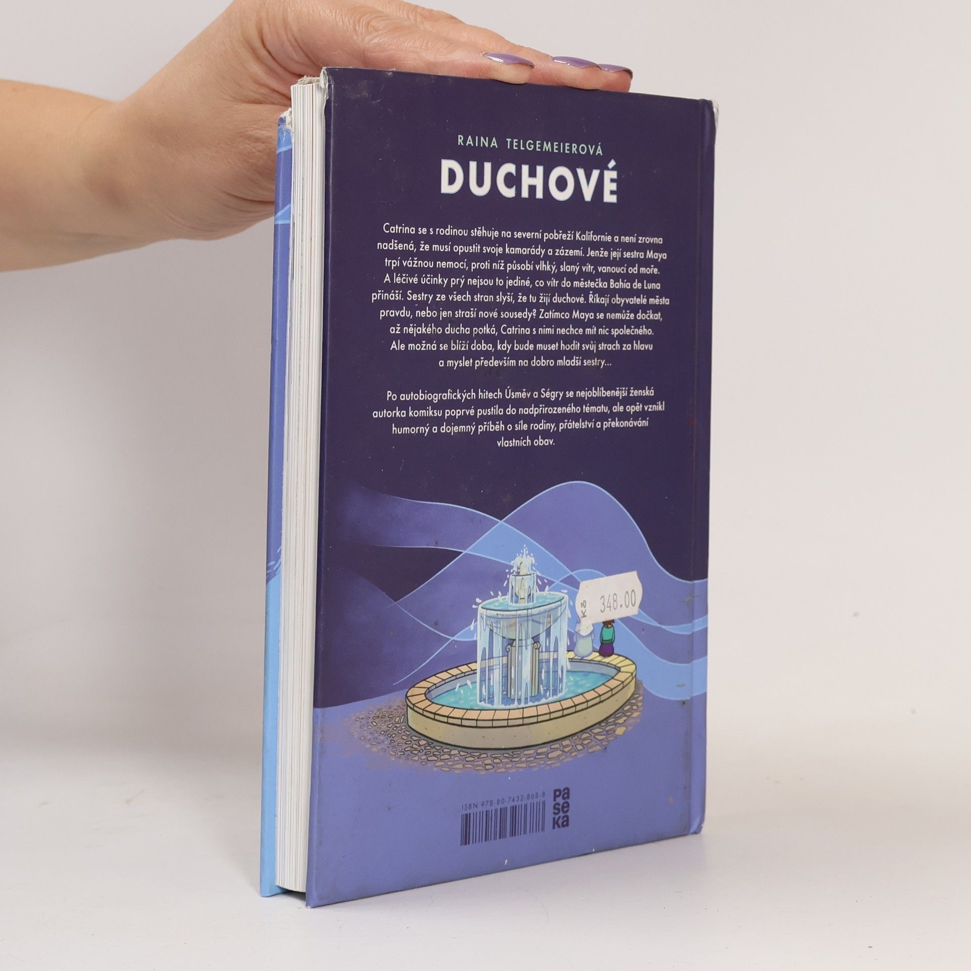 Raina Telgemeier Duchové