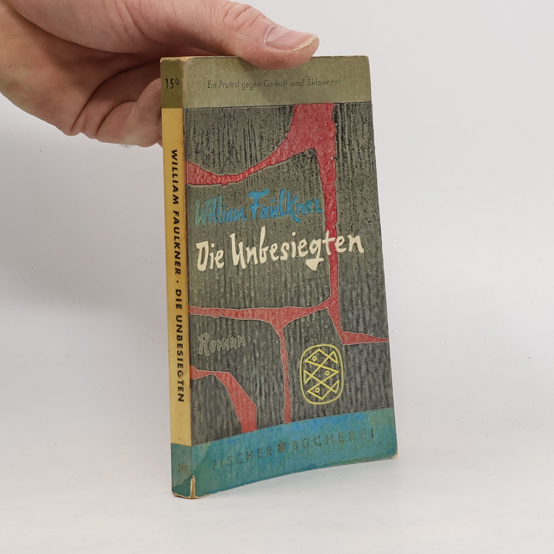 William Faulkner Die Unbesiegten