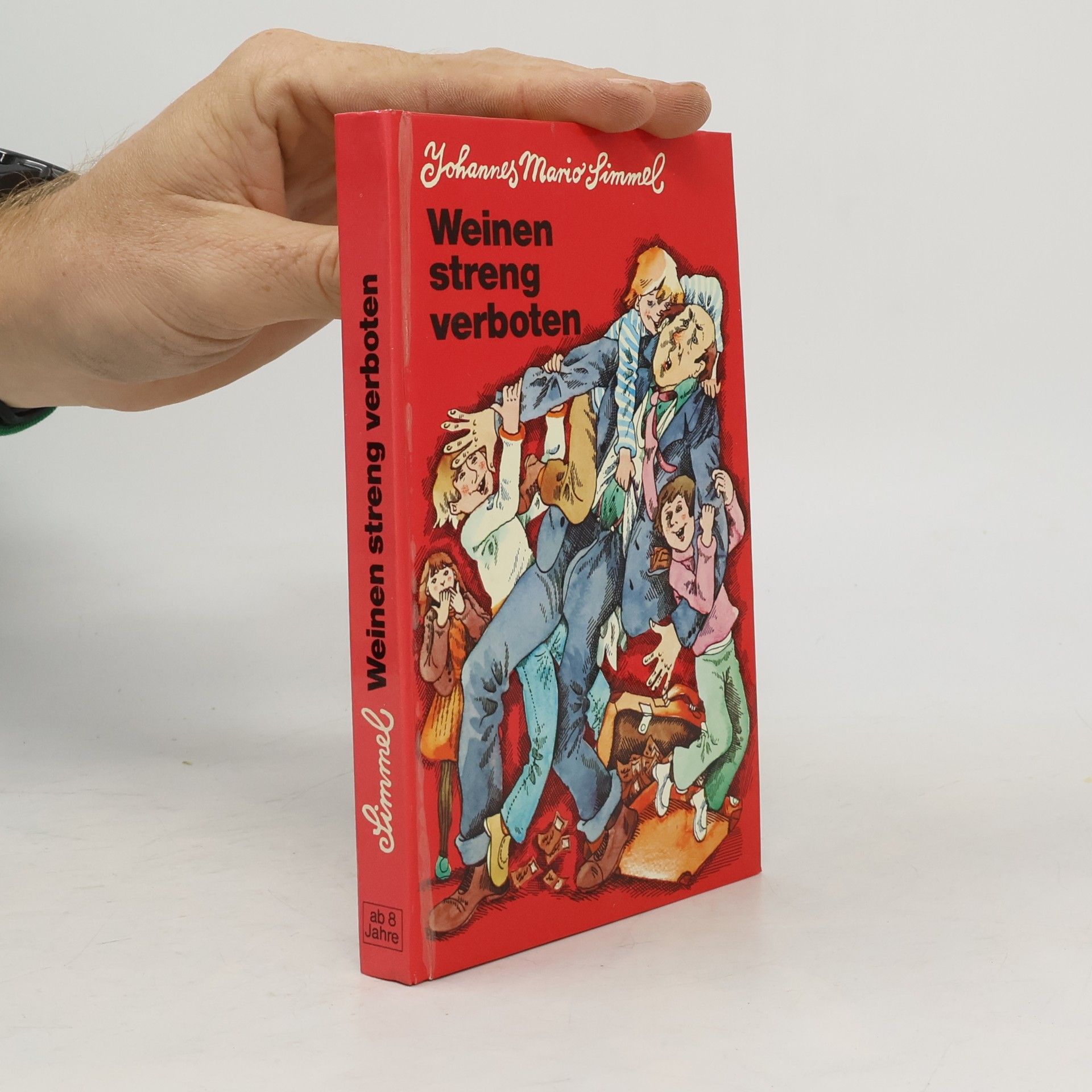 Weinen streng verboten