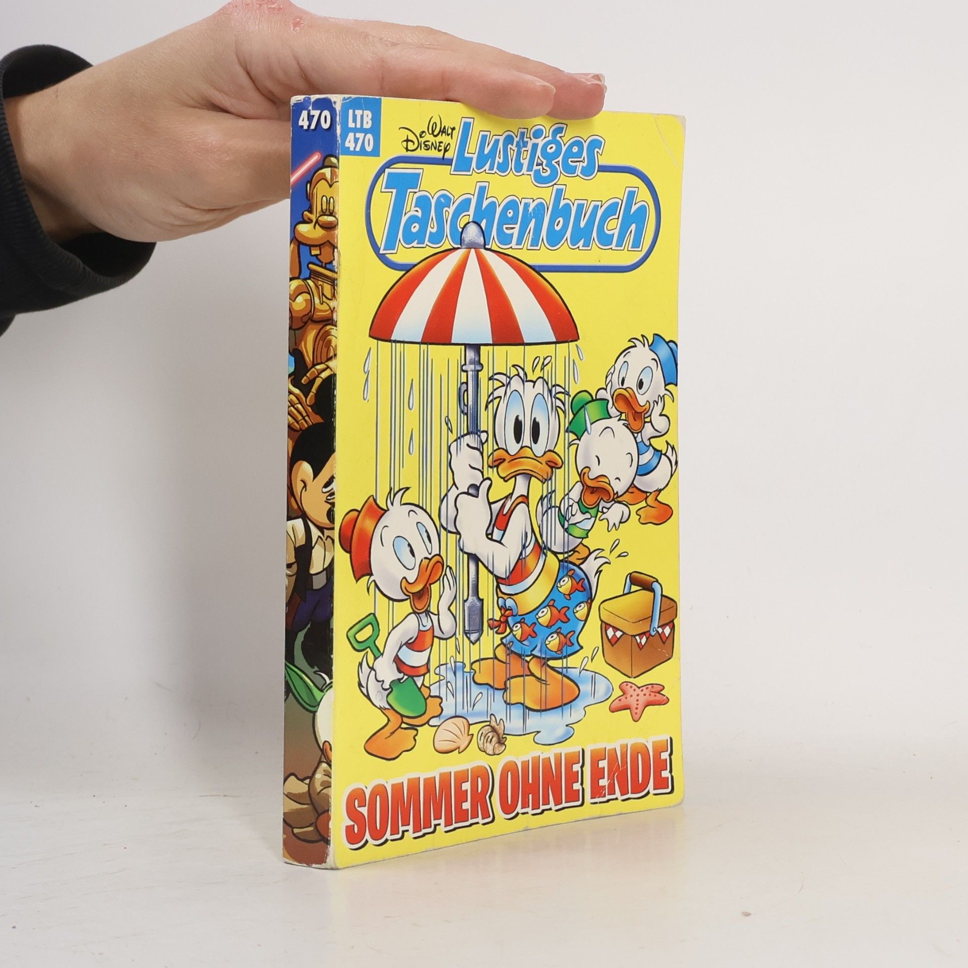 Walt Disney Lustiges Taschenbuch 470. Sommer ohne Ende