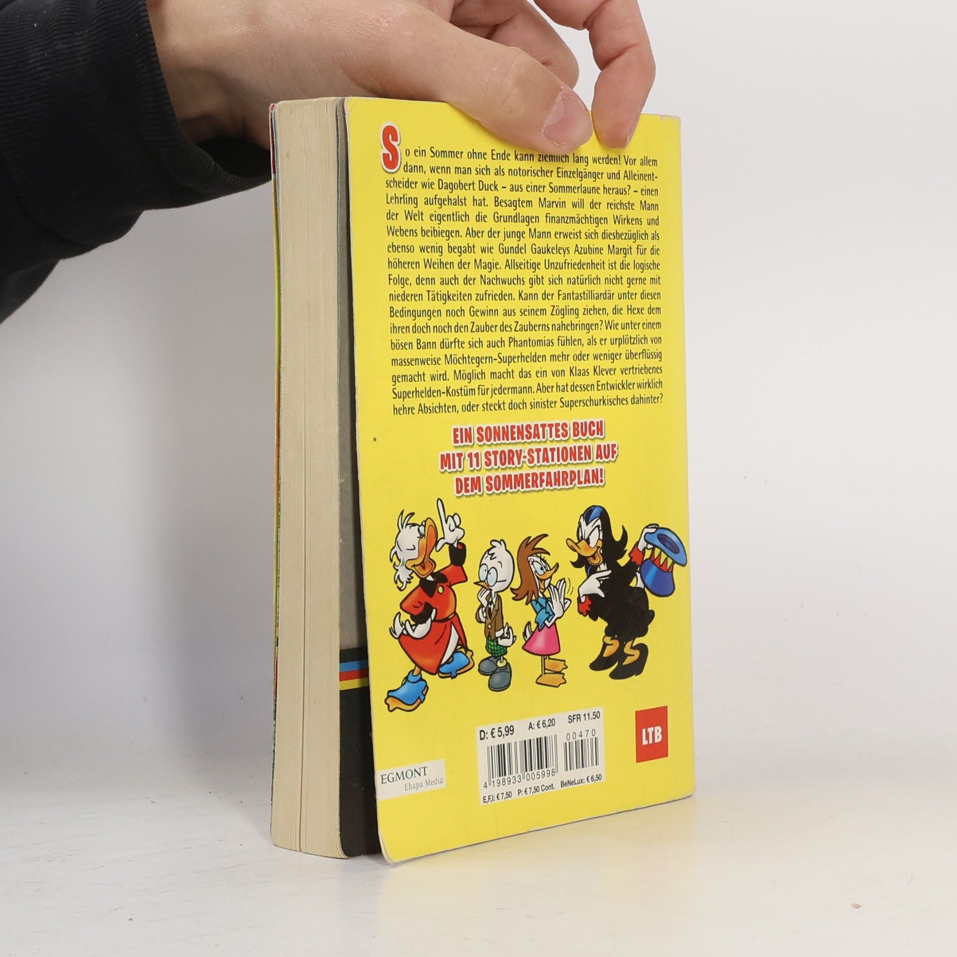 Walt Disney Lustiges Taschenbuch 470. Sommer ohne Ende
