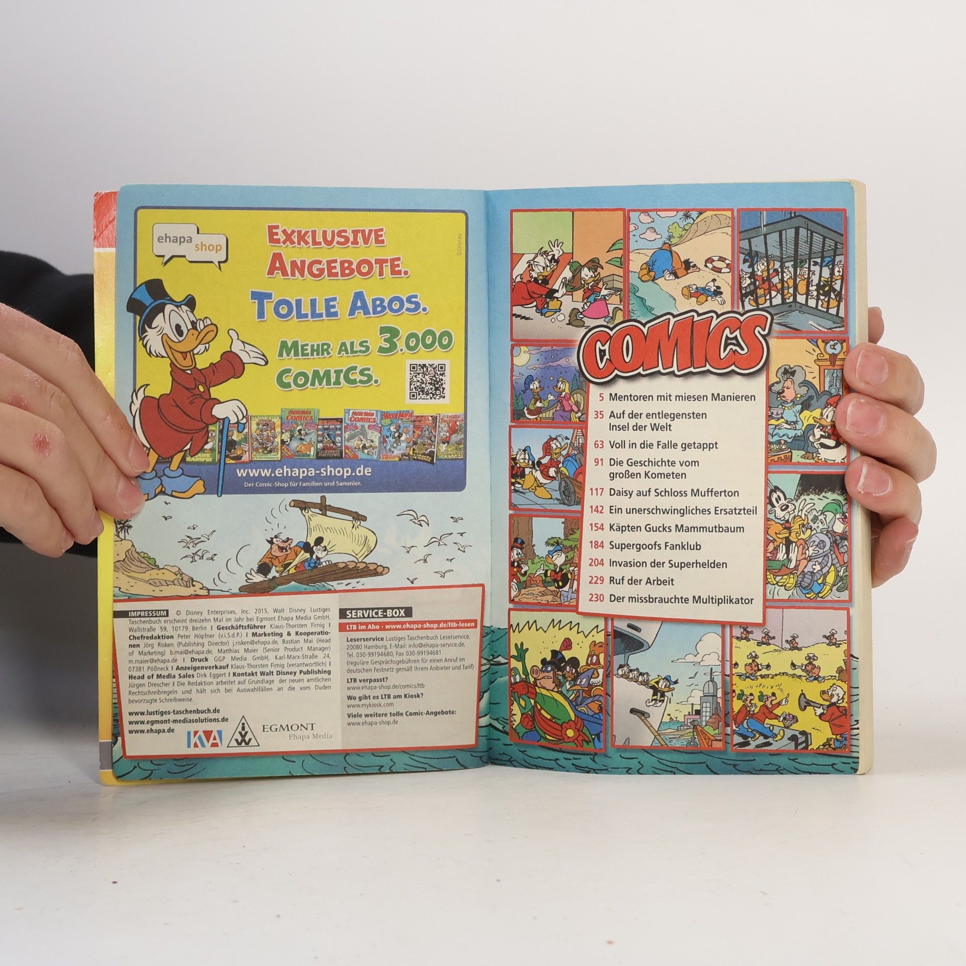 Walt Disney Lustiges Taschenbuch 470. Sommer ohne Ende