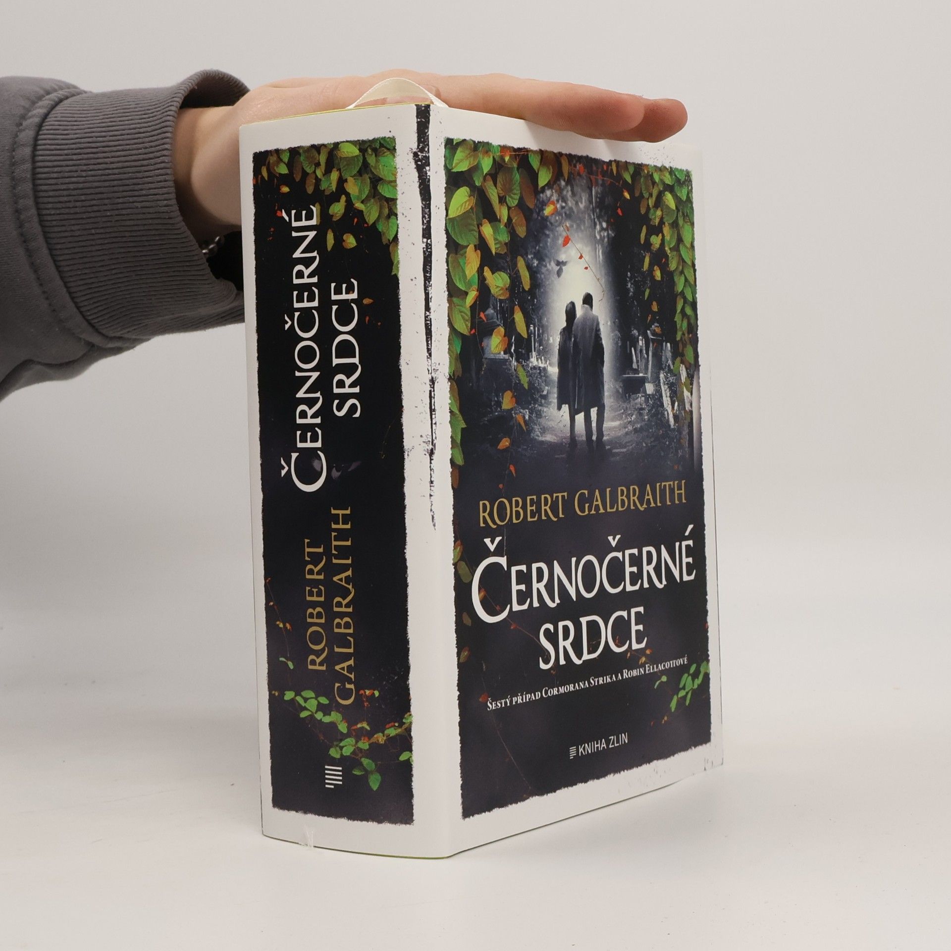 Joanne K. Rowling Černočerné srdce