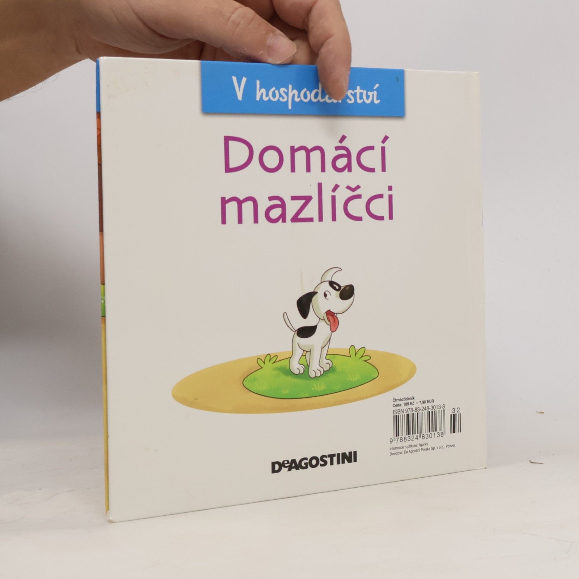 Kolektiv autorů V hospodářství 39. Domácí mazlíčci