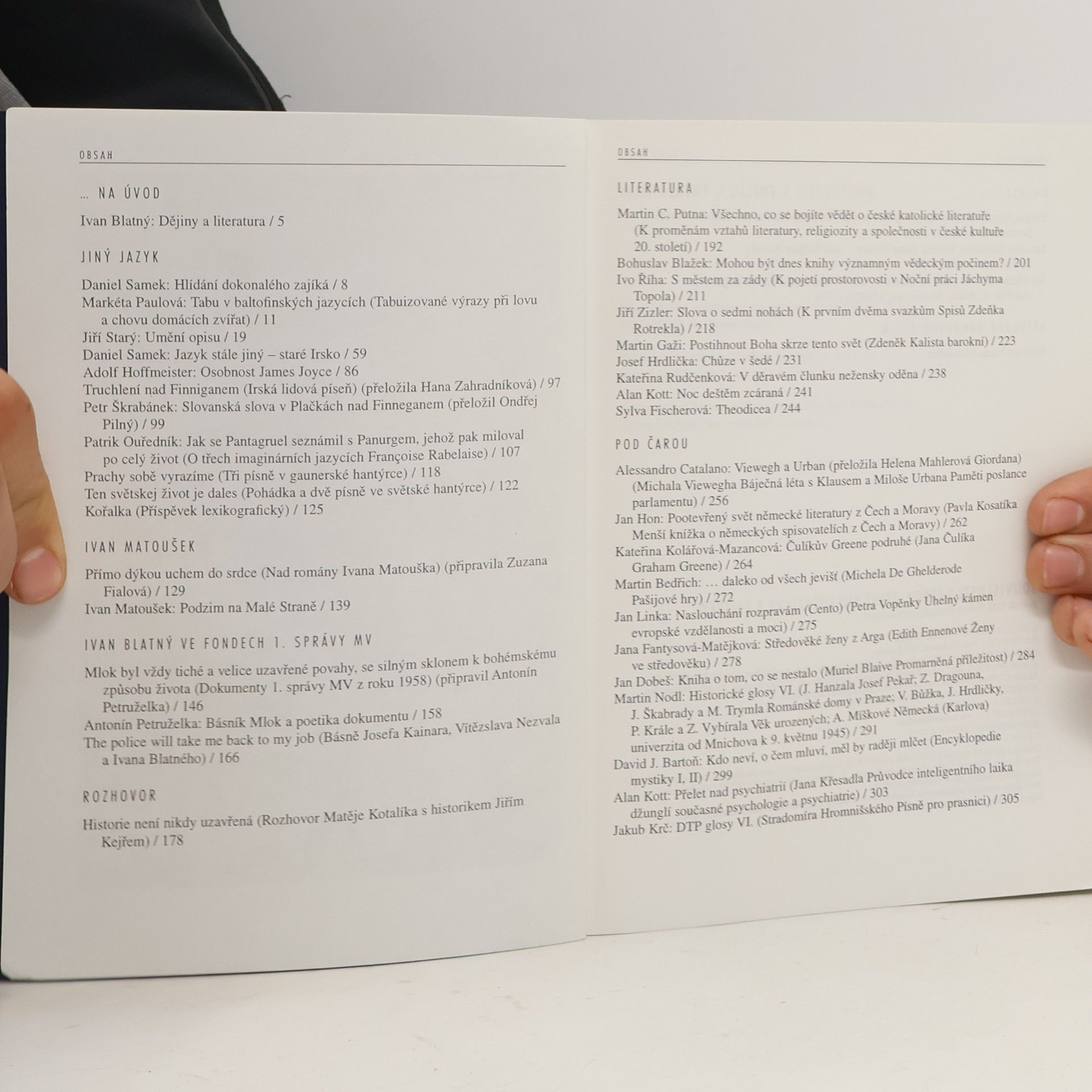 Kolektiv autorů Souvislosti. Revue pro literaturu a kulturu 2/2002