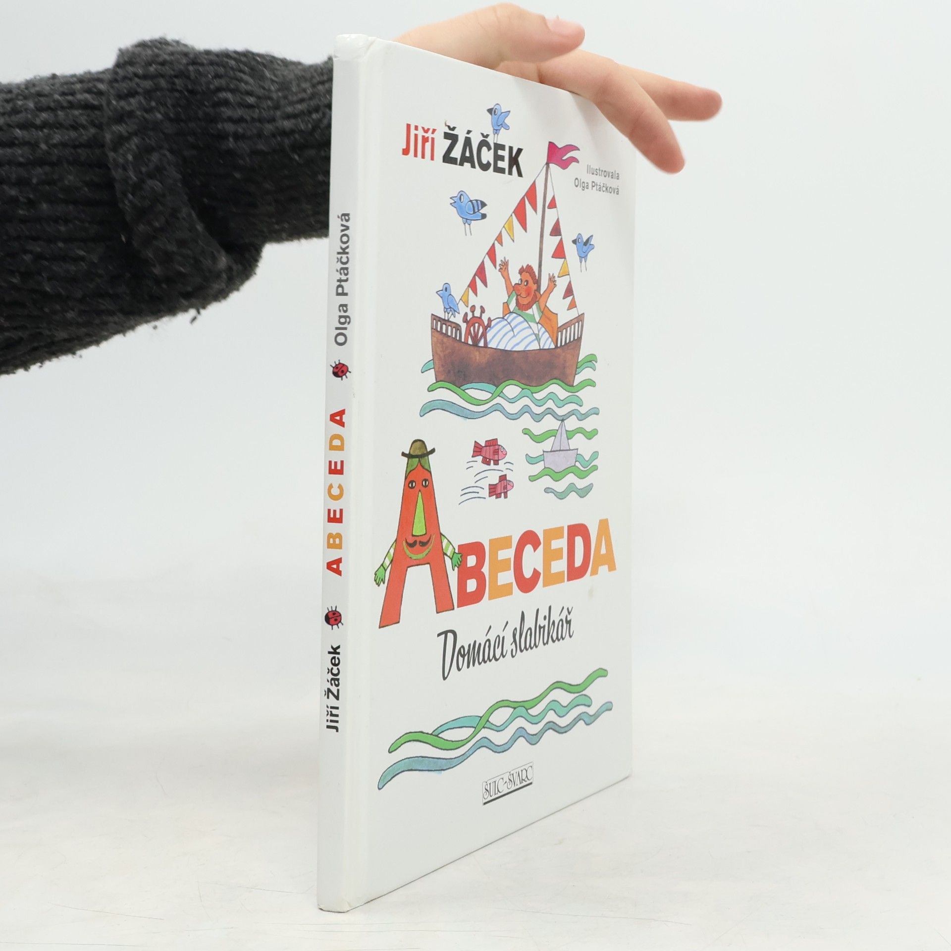 Abeceda-Domácí slabikář