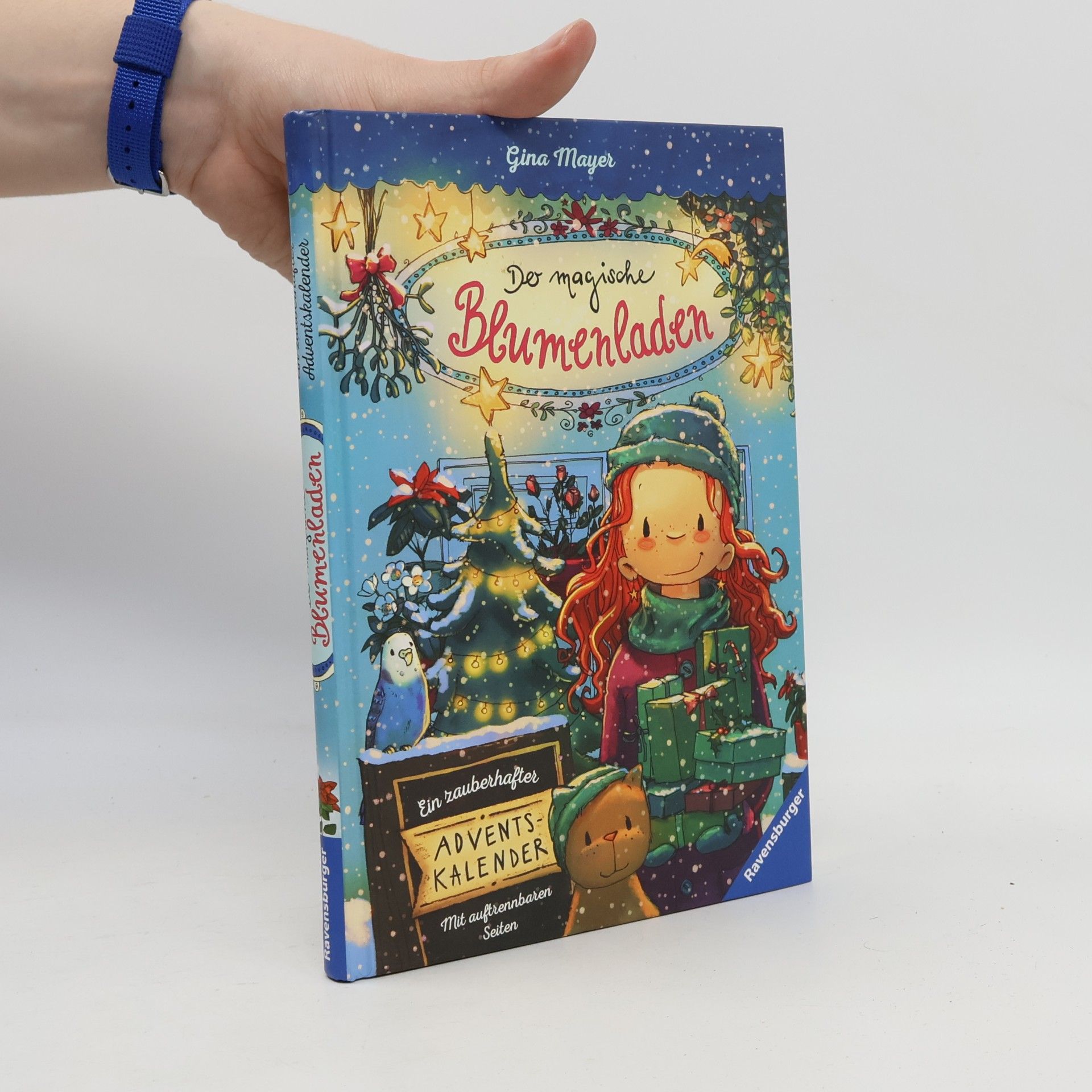 Der magische Blumenladen - ein zauberhafter Adventskalender