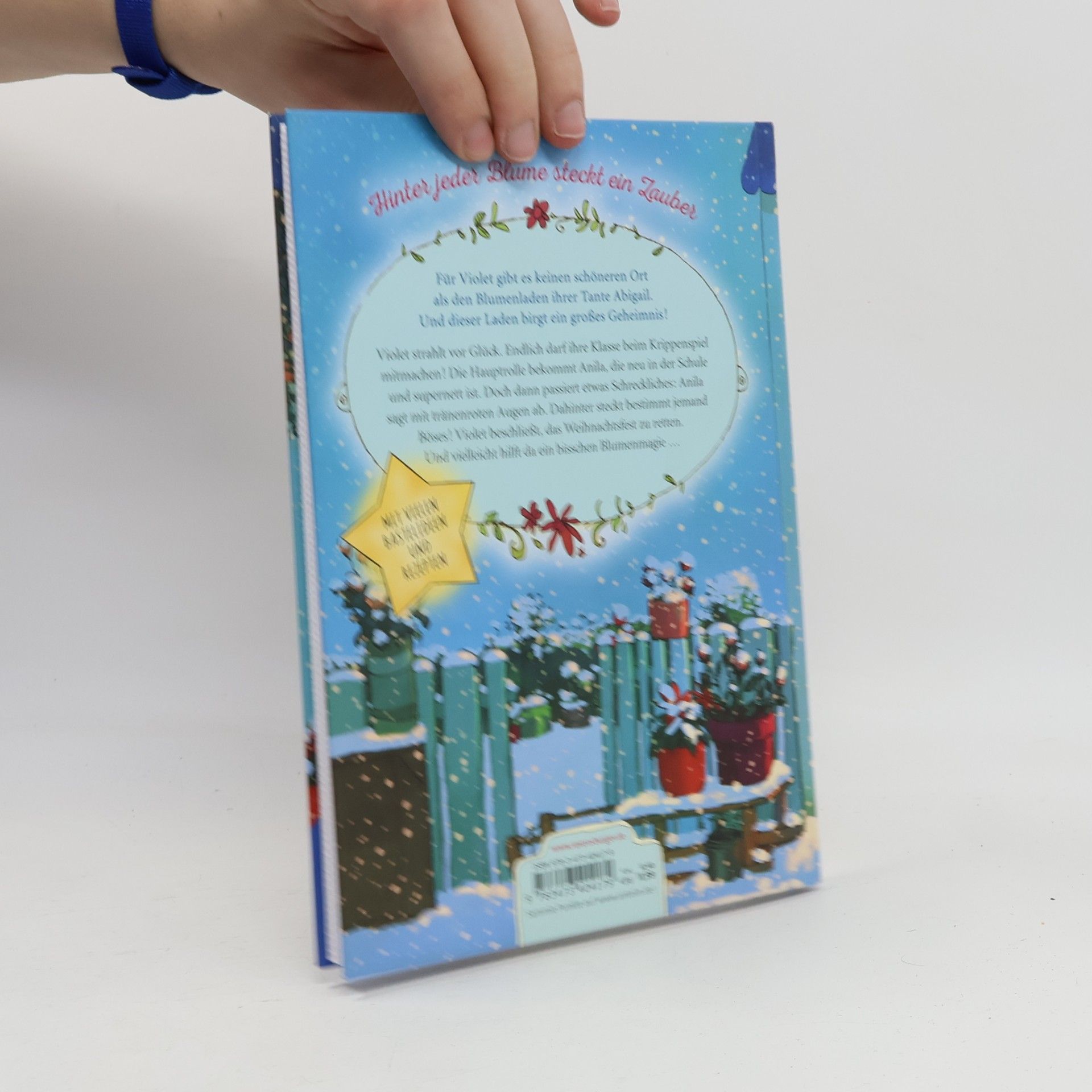 Gina Mayer Der magische Blumenladen - ein zauberhafter Adventskalender