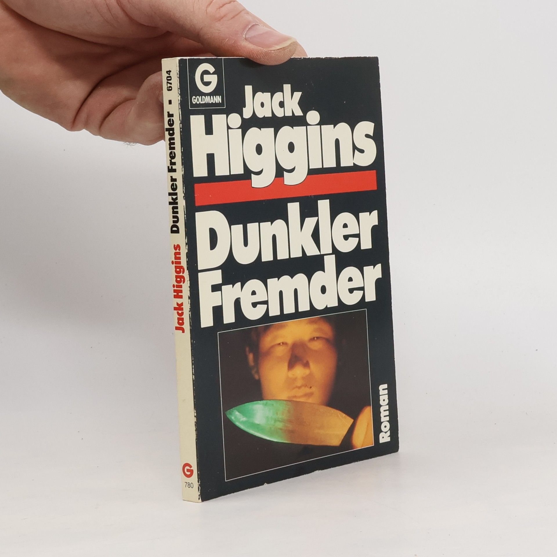 Jack Higgins Dunkler Fremder