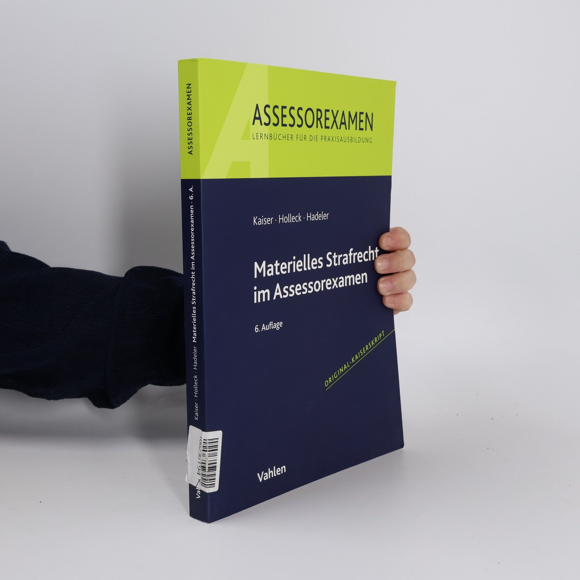Materielles Strafrecht im Assessorexamen