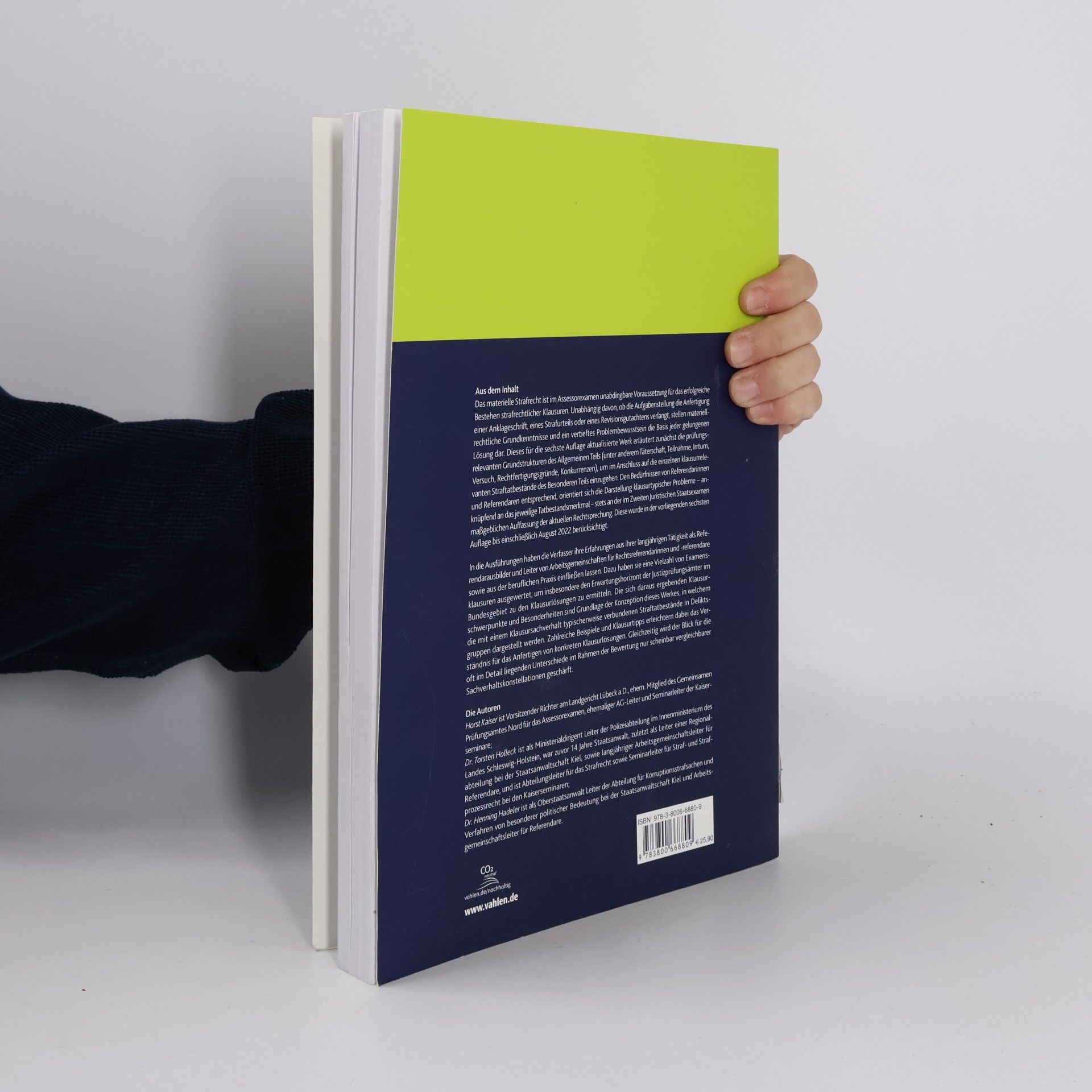 Horst Kaiser Materielles Strafrecht im Assessorexamen