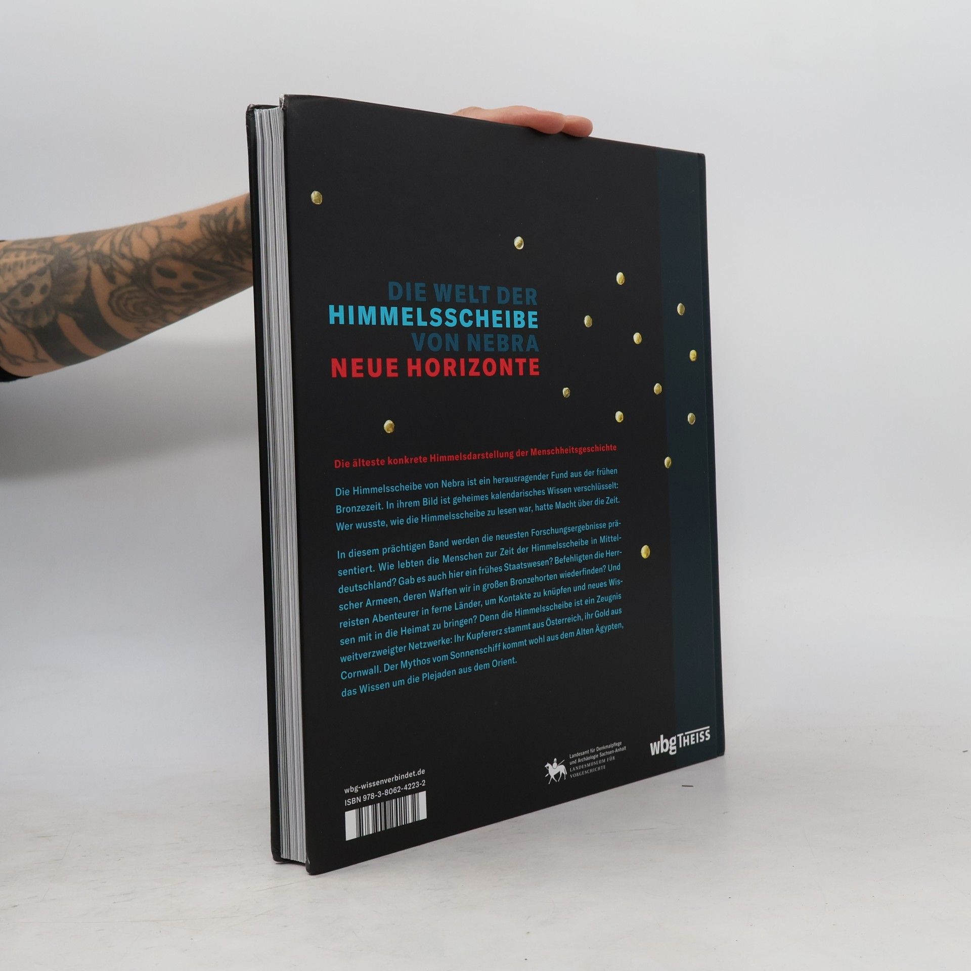 Harald Meller Die Welt der Himmelsscheibe von Nebra - Neue Horizonte