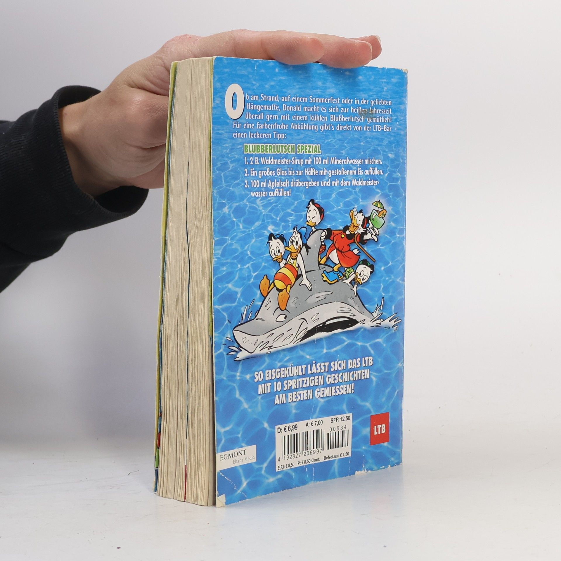 Walt Disney Lustiges Taschenbuch 534. Einfach mal abtauchen