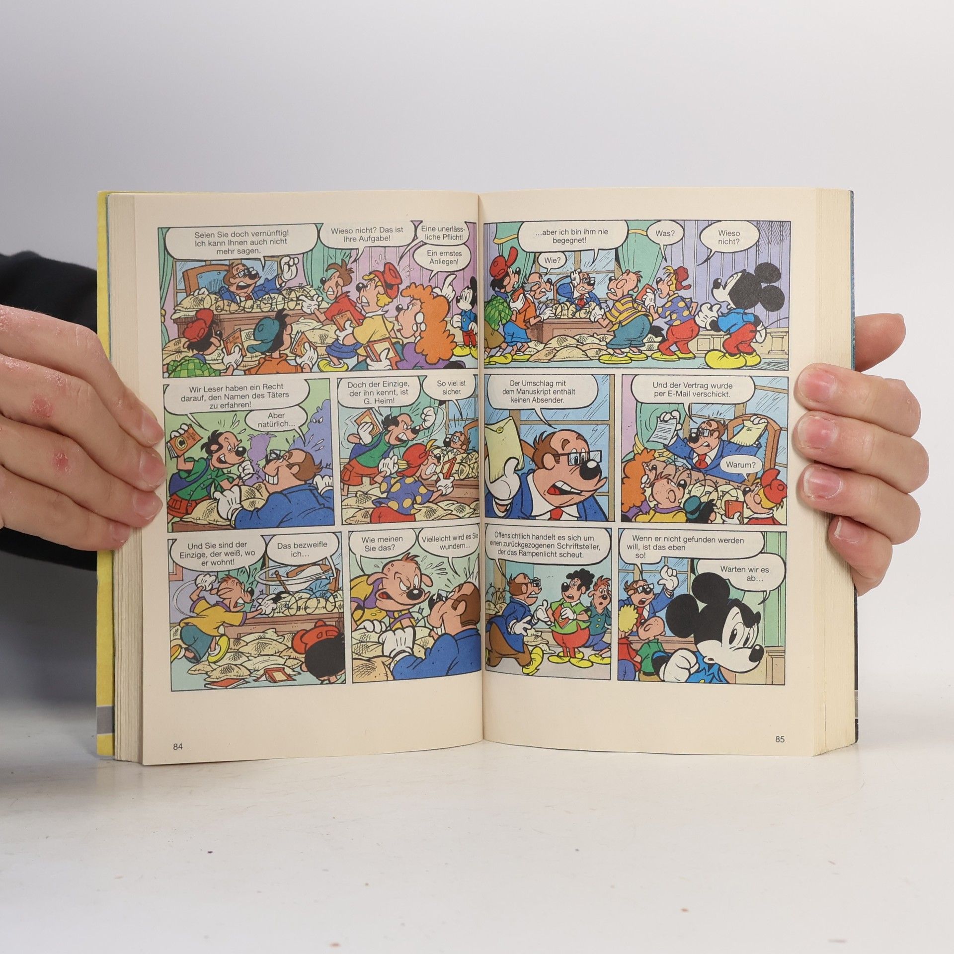 Walt Disney Lustiges Taschenbuch 534. Einfach mal abtauchen