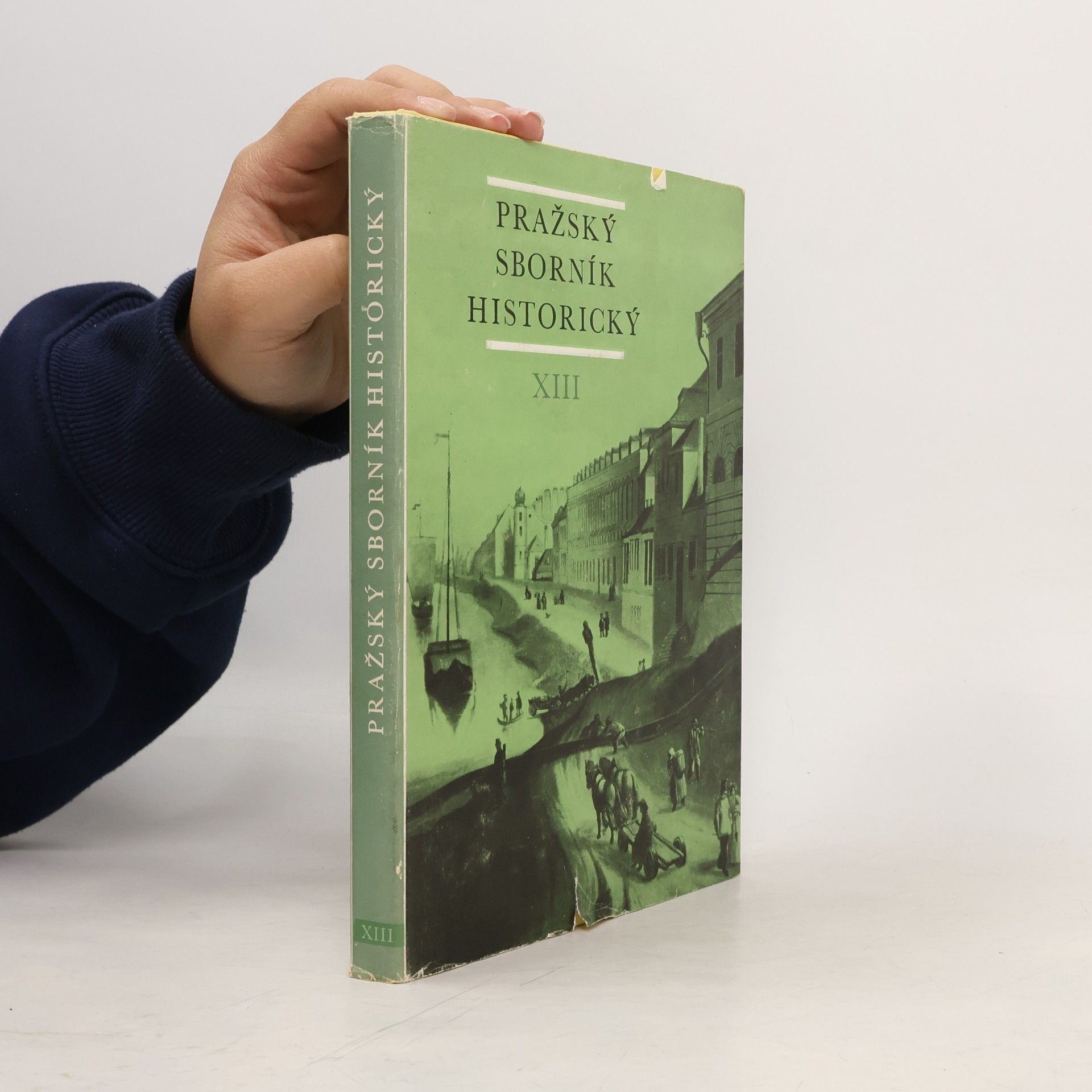 Kolektiv autorů Pražský sborník historický XIII
