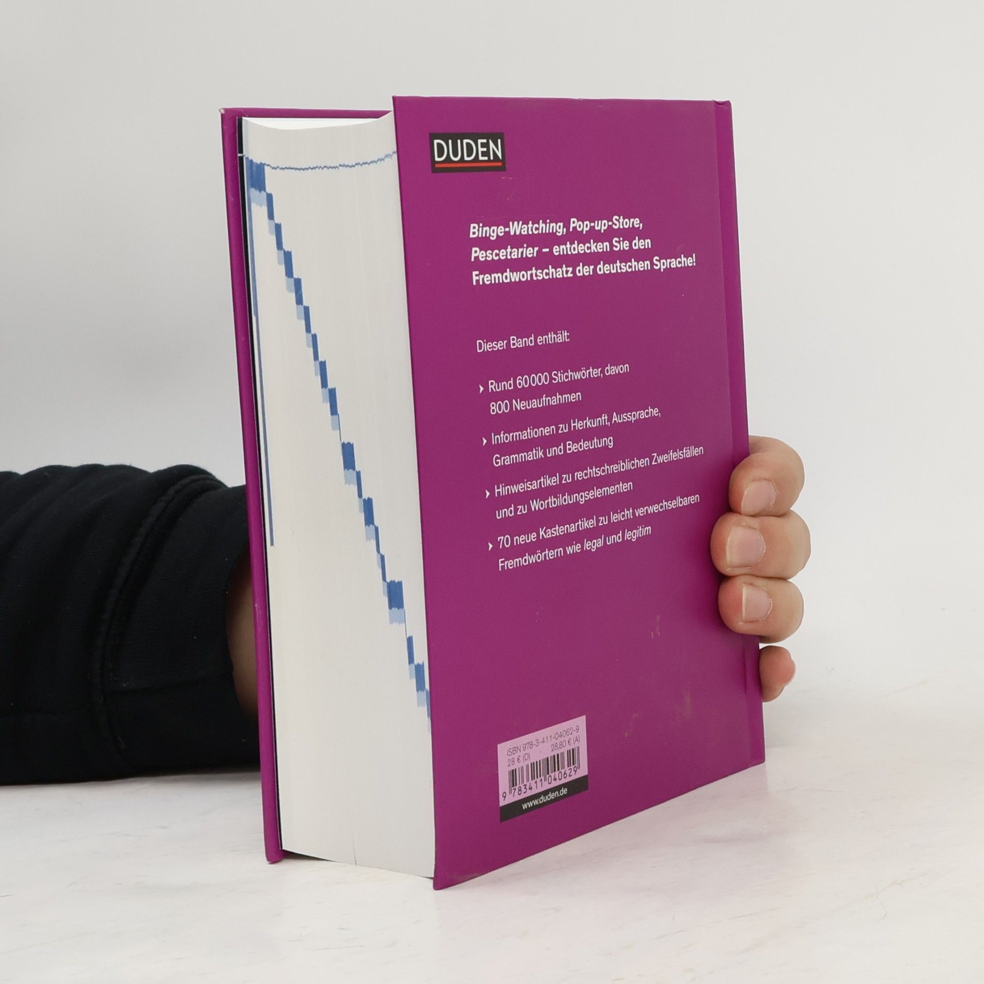 Autorenkollektiv Duden, das Fremdwörterbuch 5