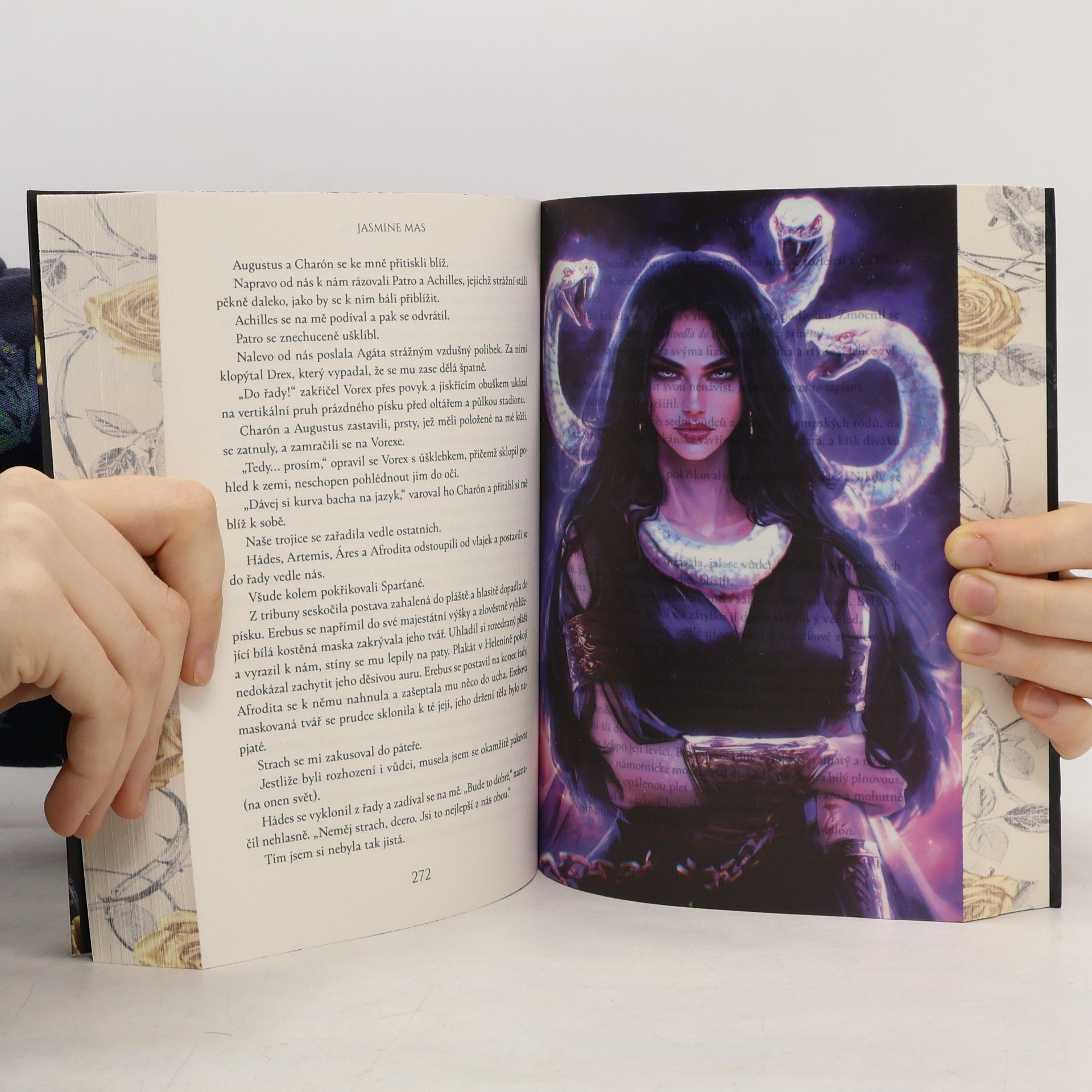 Jasmine Mas Herkulova pouta