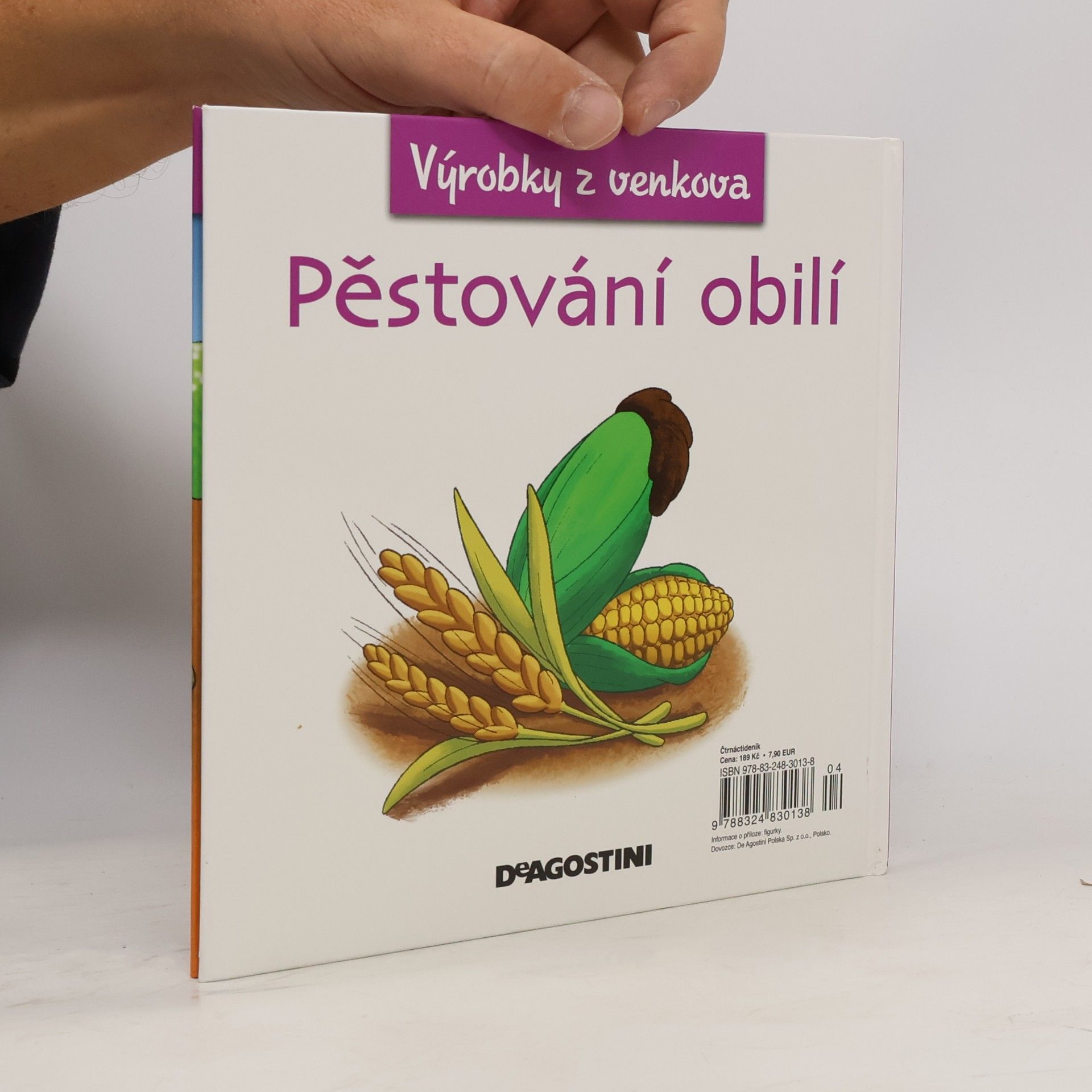 Autorenkollektiv Výrobky z venkova 25. Pěstování obilí