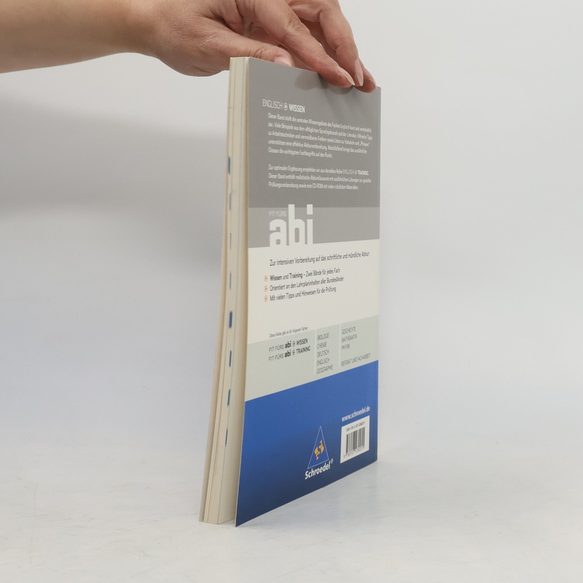 Gerd Bayer Fit fürs Abi: Englisch Wissen