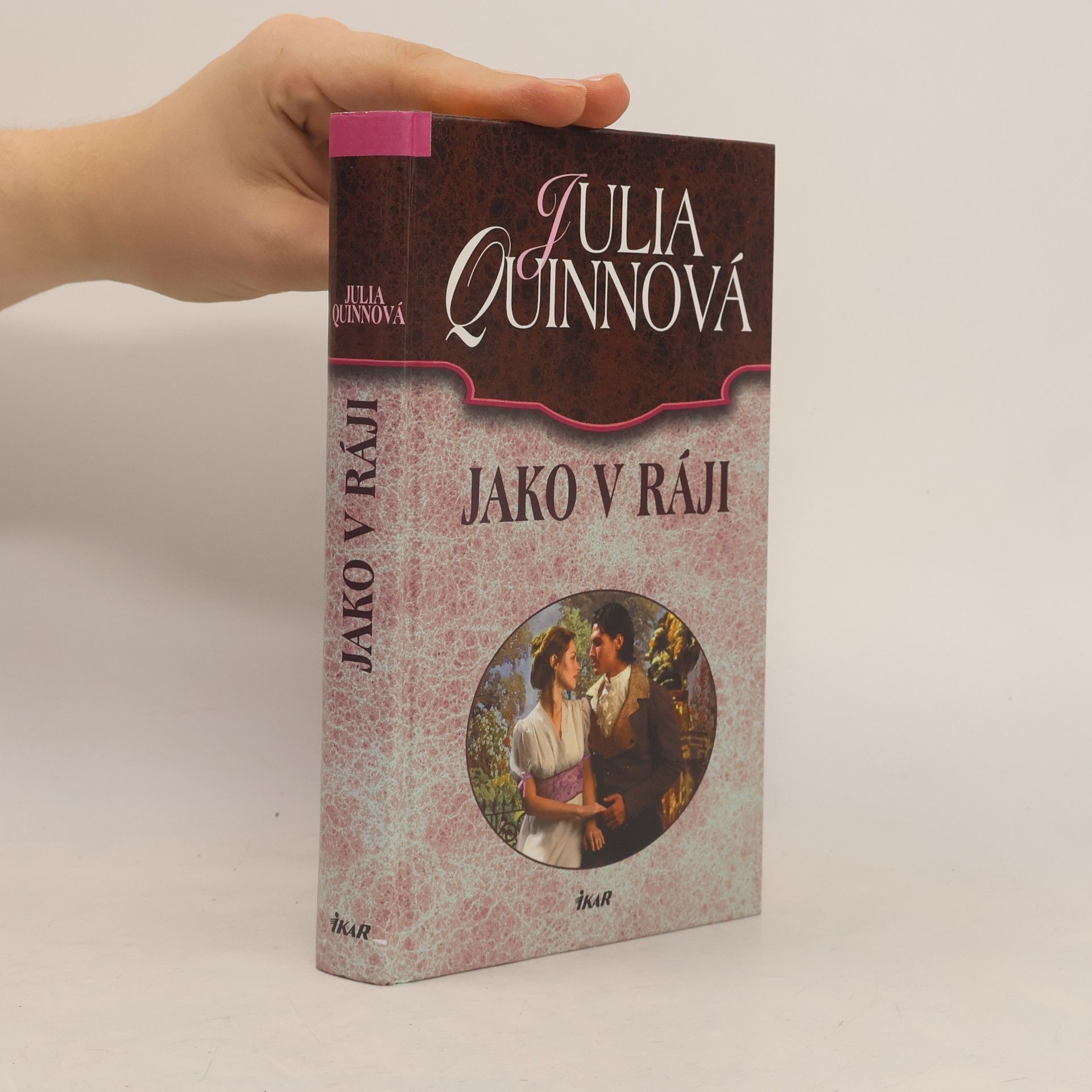 Julia Quinn Jako v ráji