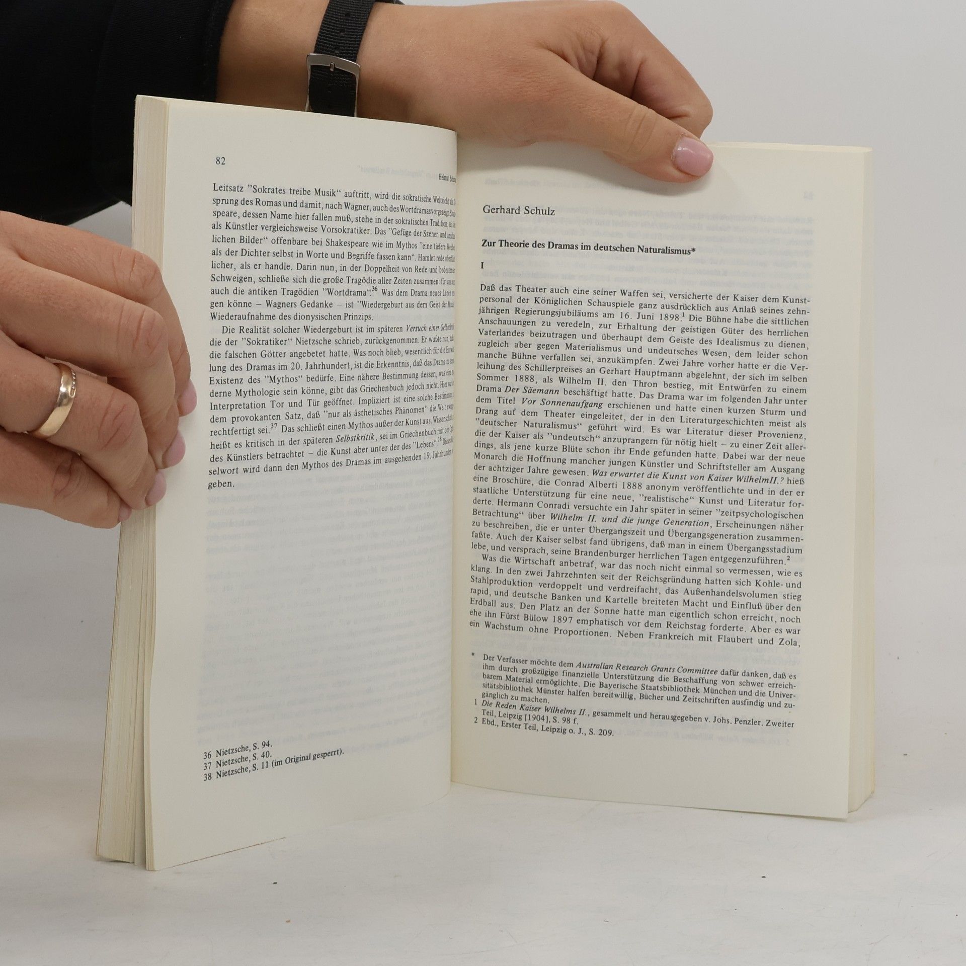 Reinhold Grimm Athenaion Literaturwissenschaft 12. Deutsche Dramentheorien II.
