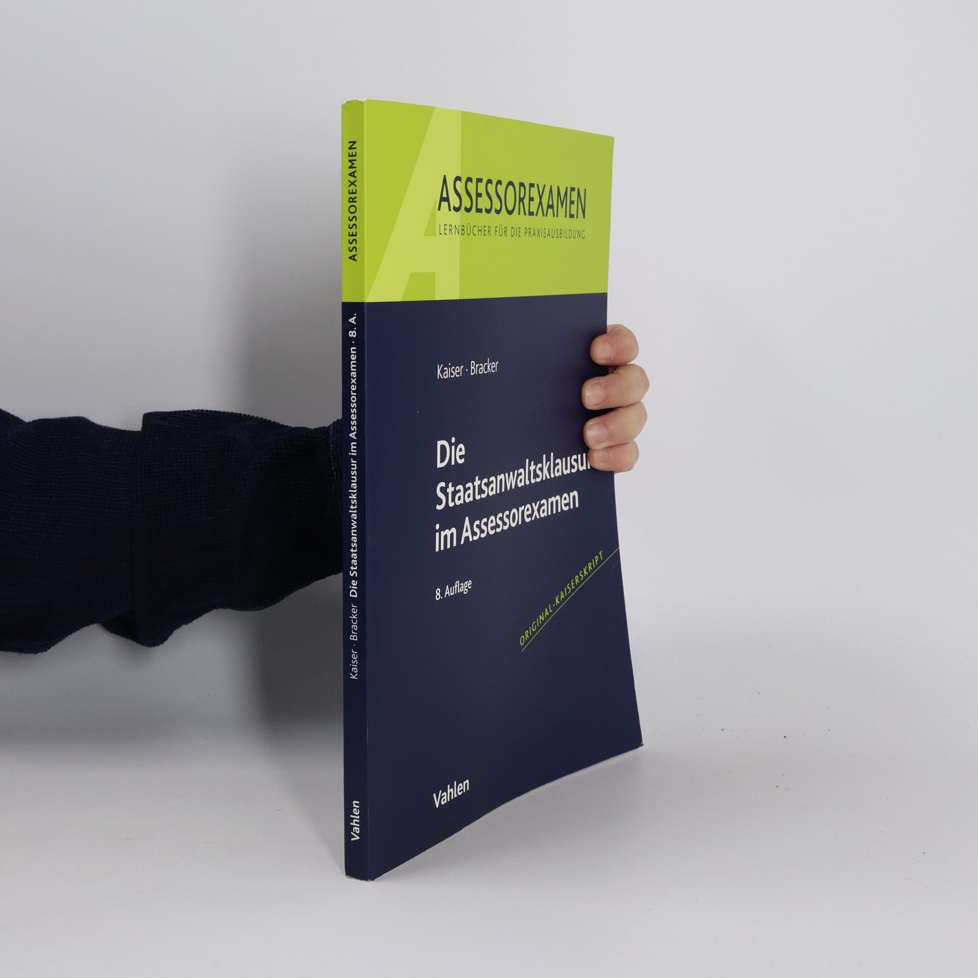 Die Staatsanwaltsklausur im Assessorexamen