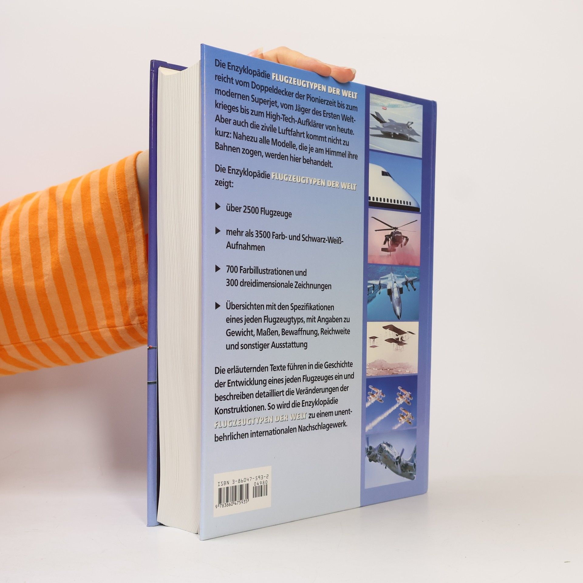 Bechtermunz Verlag Flugzeug Typen der Welt