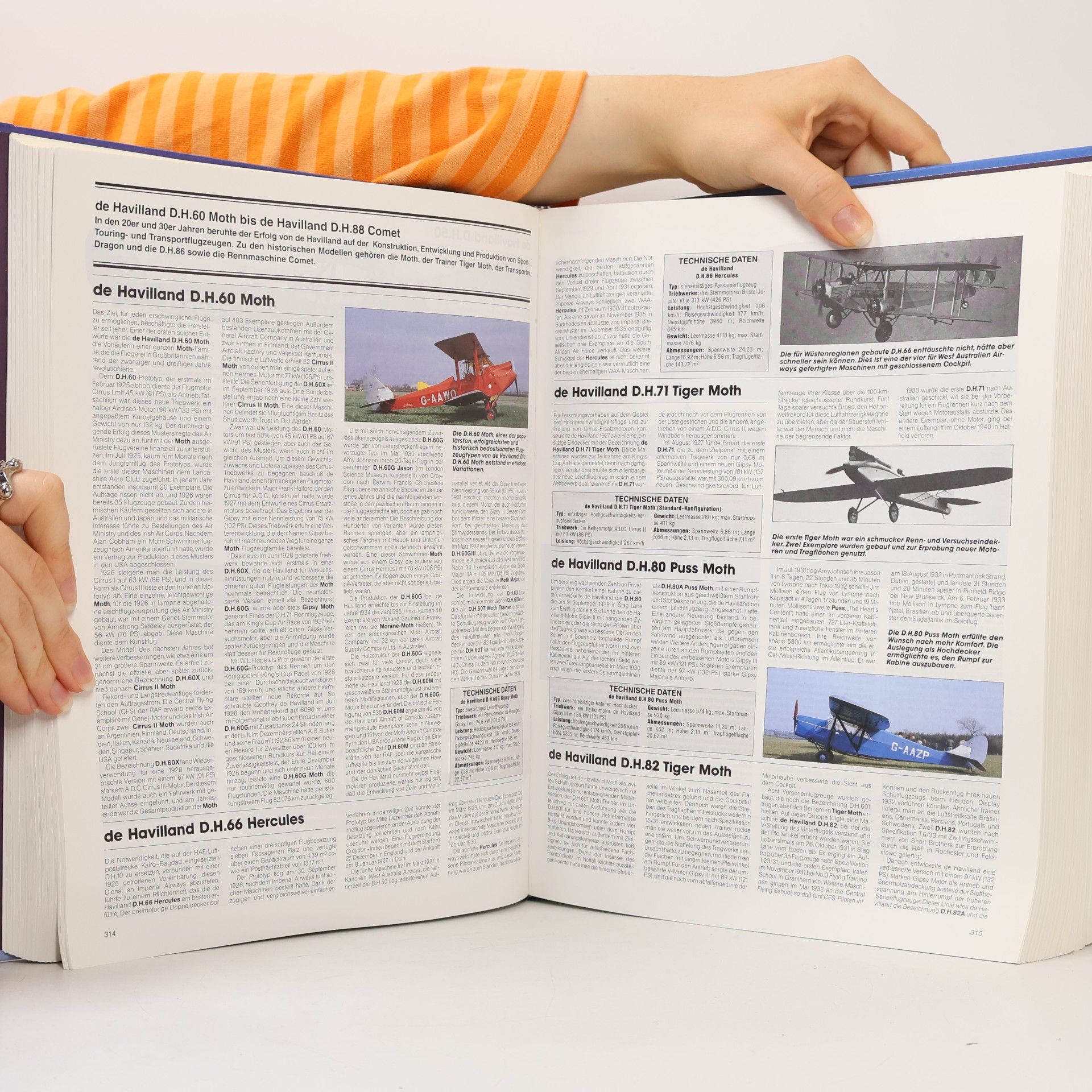 Bechtermunz Verlag Flugzeug Typen der Welt