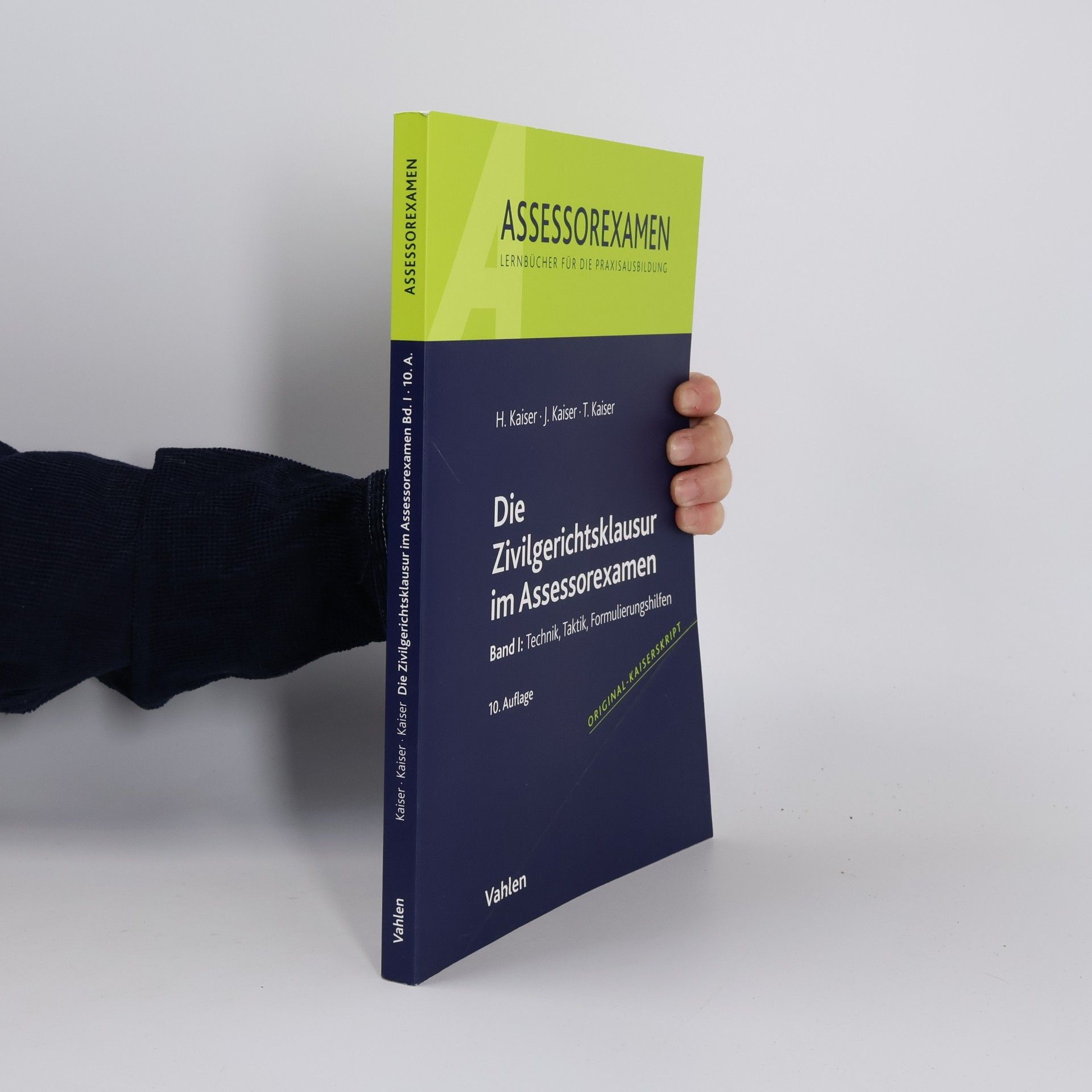 Die Zivilgerichtsklausur im Assessorexamen