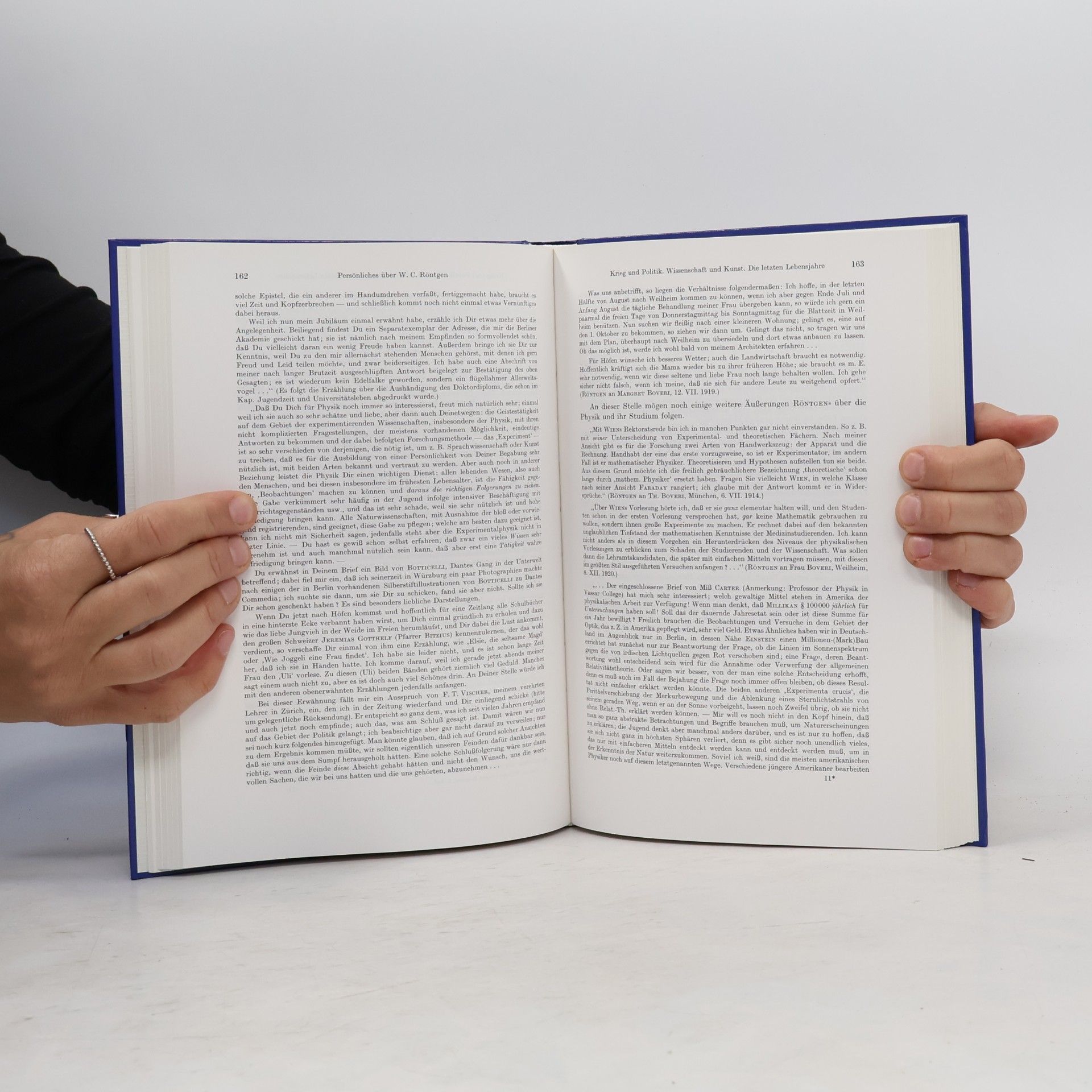 Otto Glasser Wilhelm Conrad Röntgen und die Geschichte der Röntgenstrahlen