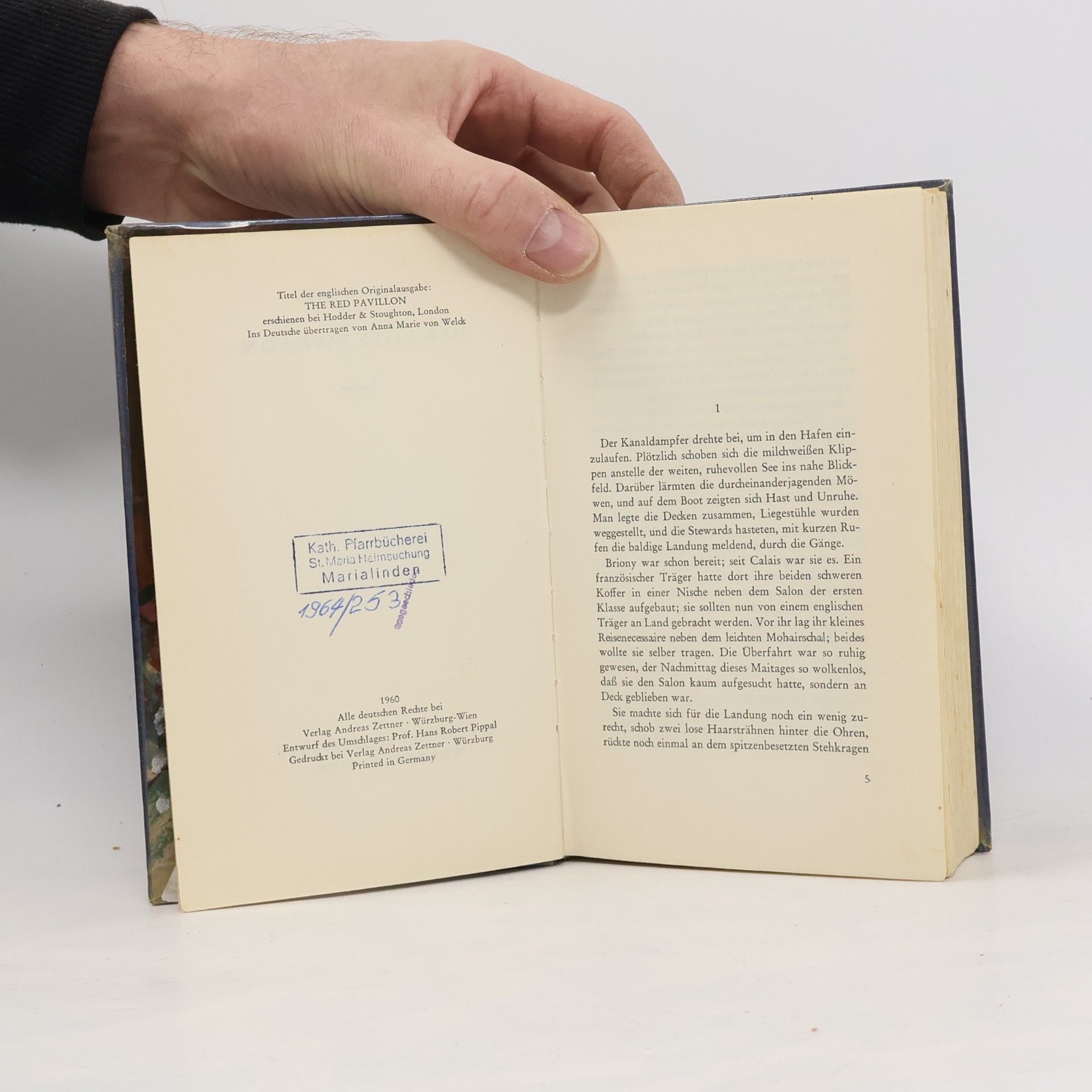 Margaret Summerton Der rote Pavillon
