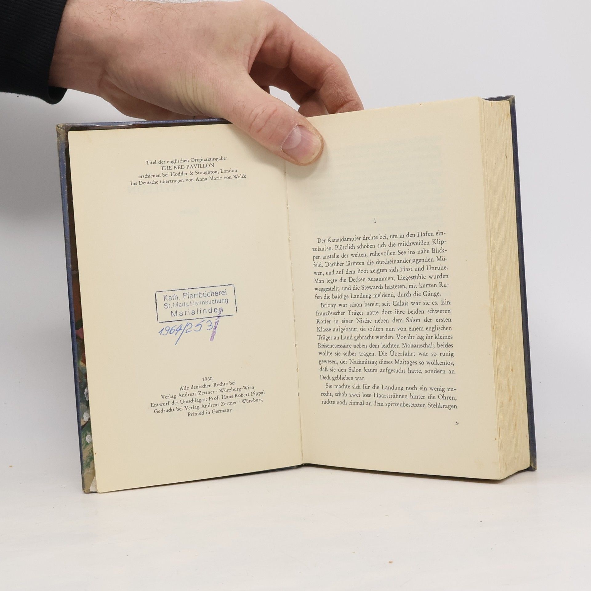 Margaret Summerton Der rote Pavillon