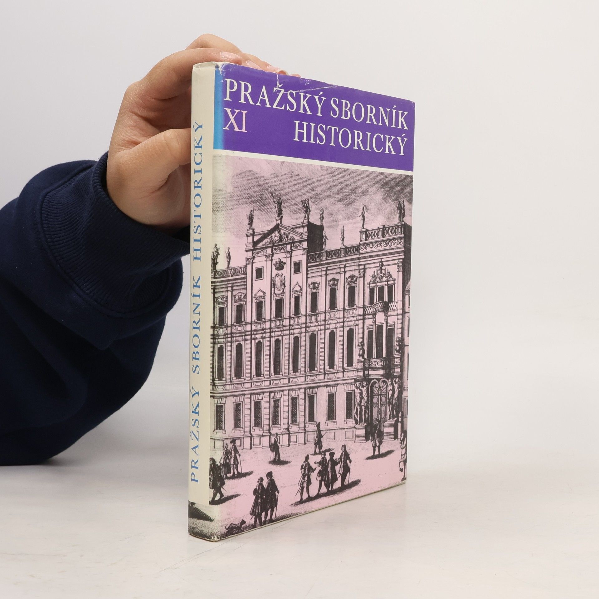 Autorenkollektiv Pražský sborník historický XI.