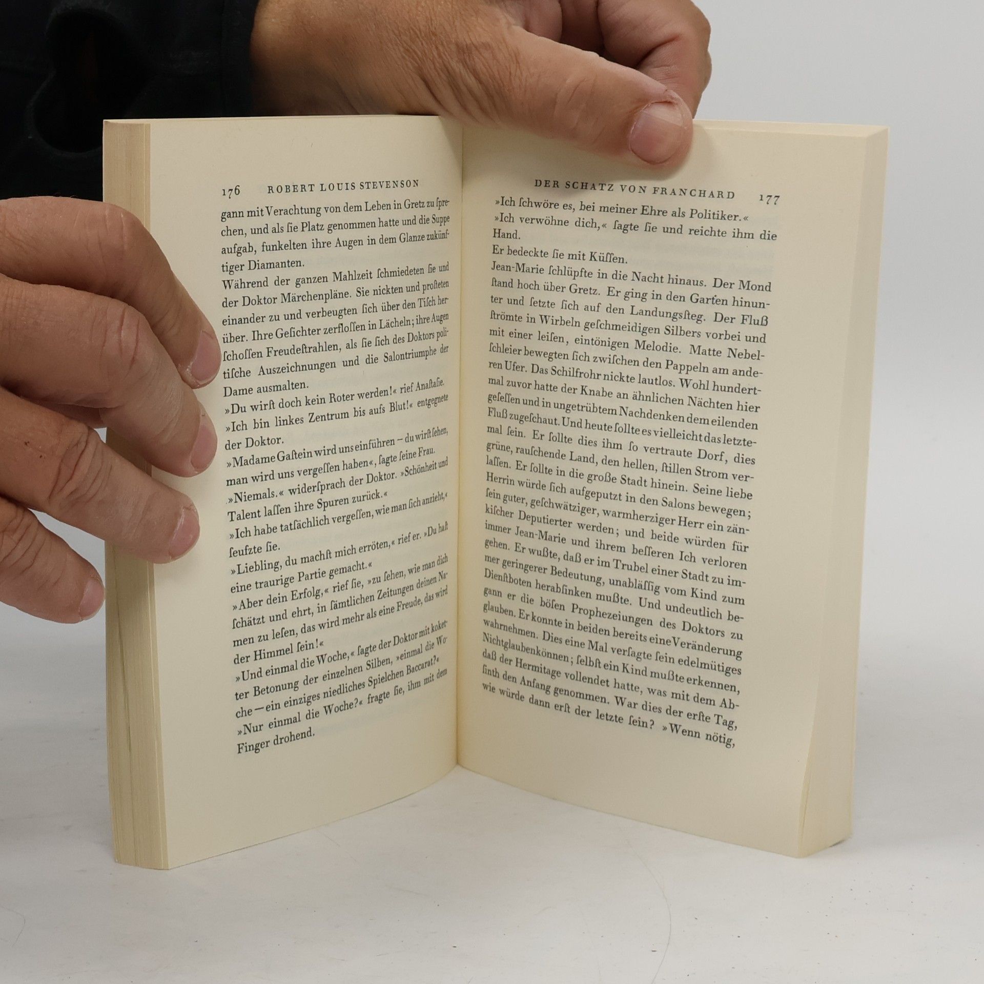 Robert Louis Stevenson Die tollen Männer