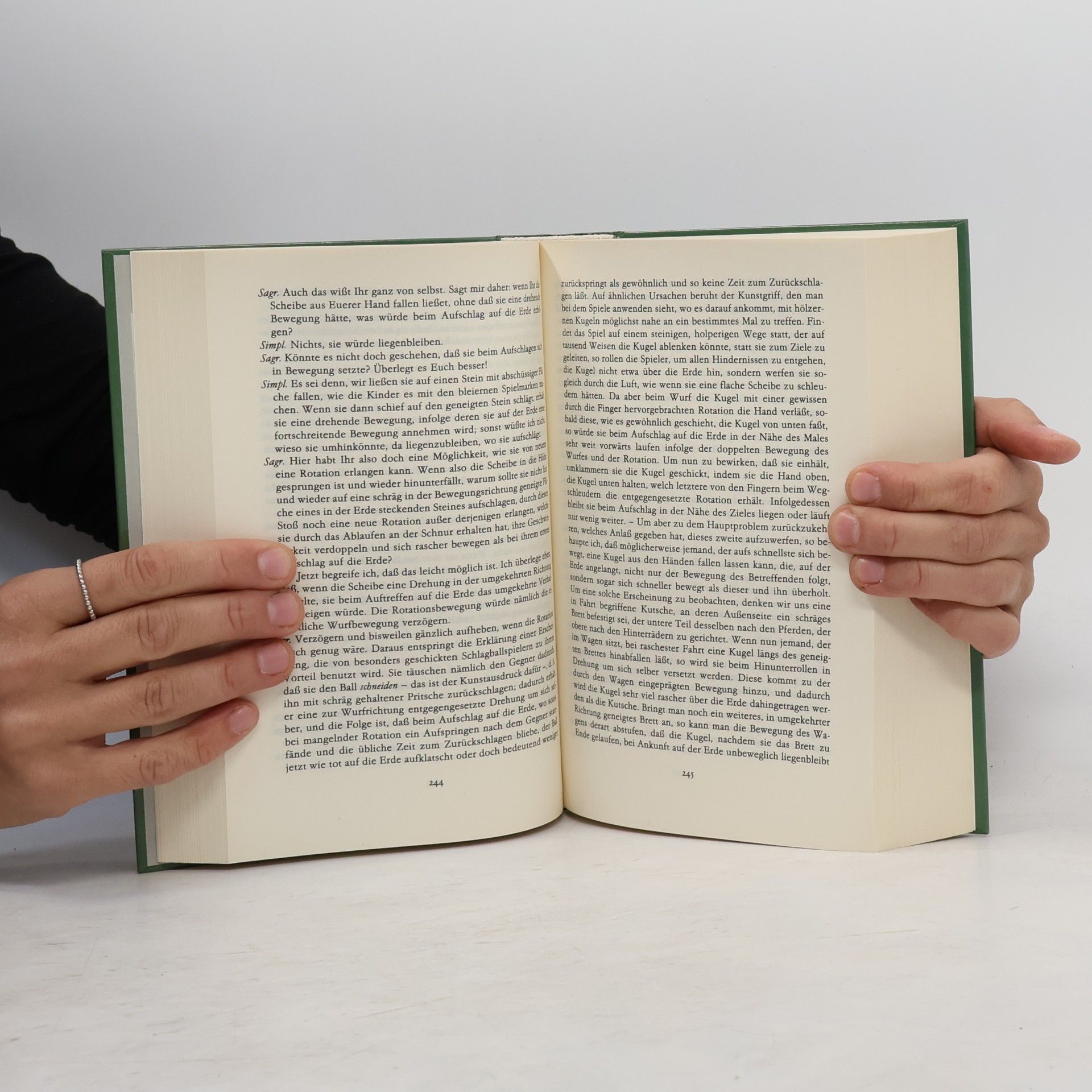 Galileo Galilei Schriften, Briefe, Dokumente
