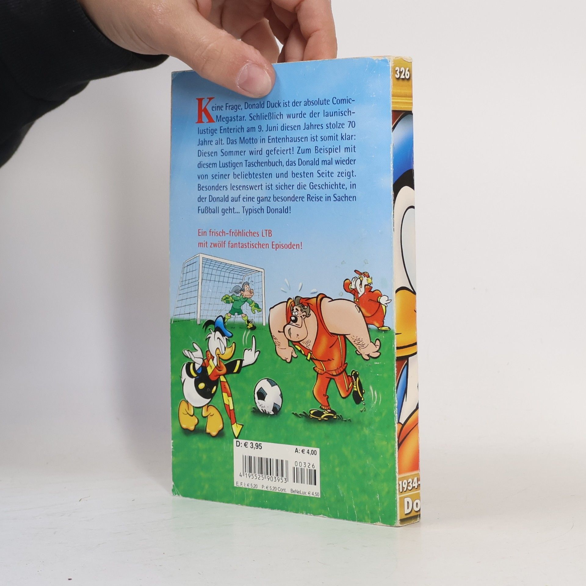 Walt Disney Lustiges Taschenbuch 326. Typisch Donald!