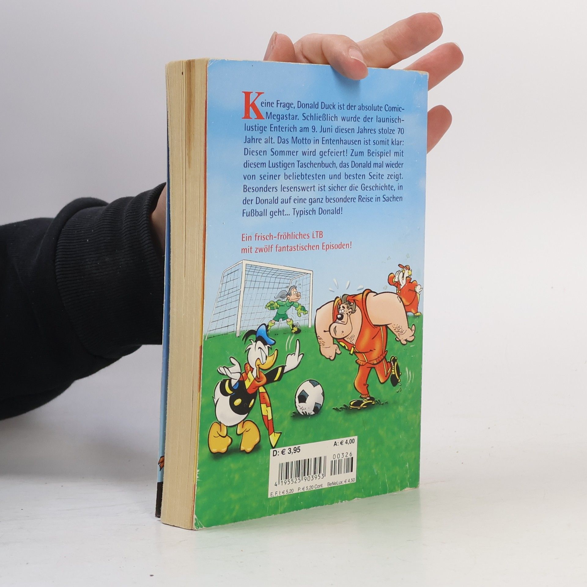 Walt Disney Lustiges Taschenbuch 326. Typisch Donald!