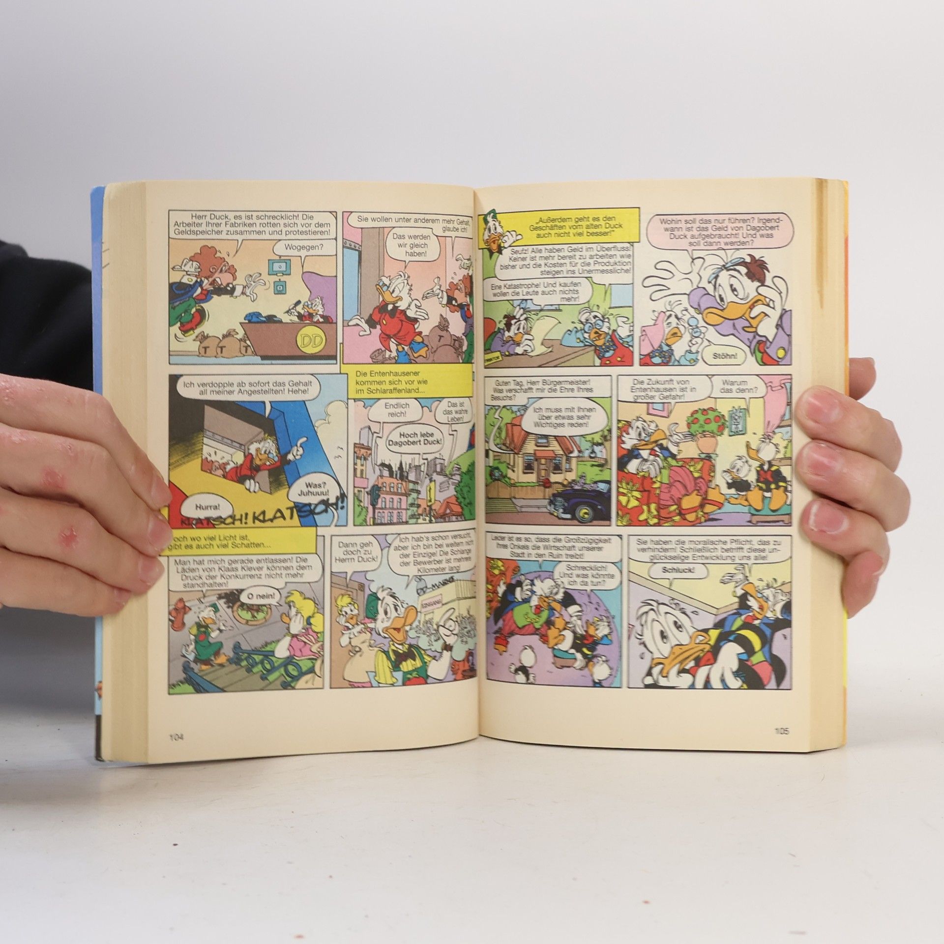 Walt Disney Lustiges Taschenbuch 326. Typisch Donald!