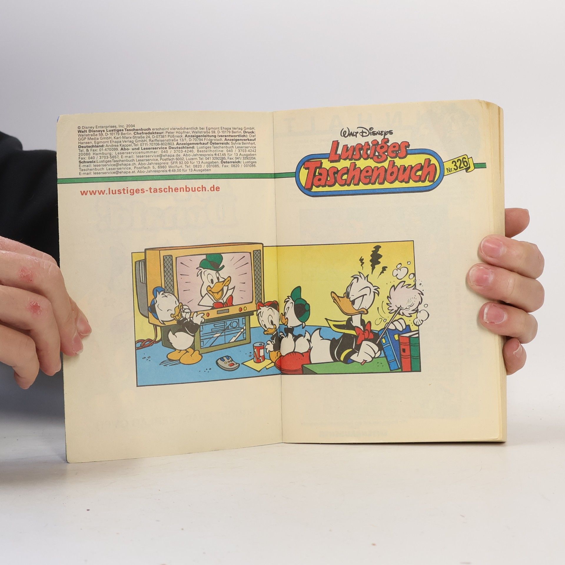 Walt Disney Lustiges Taschenbuch 326. Typisch Donald!
