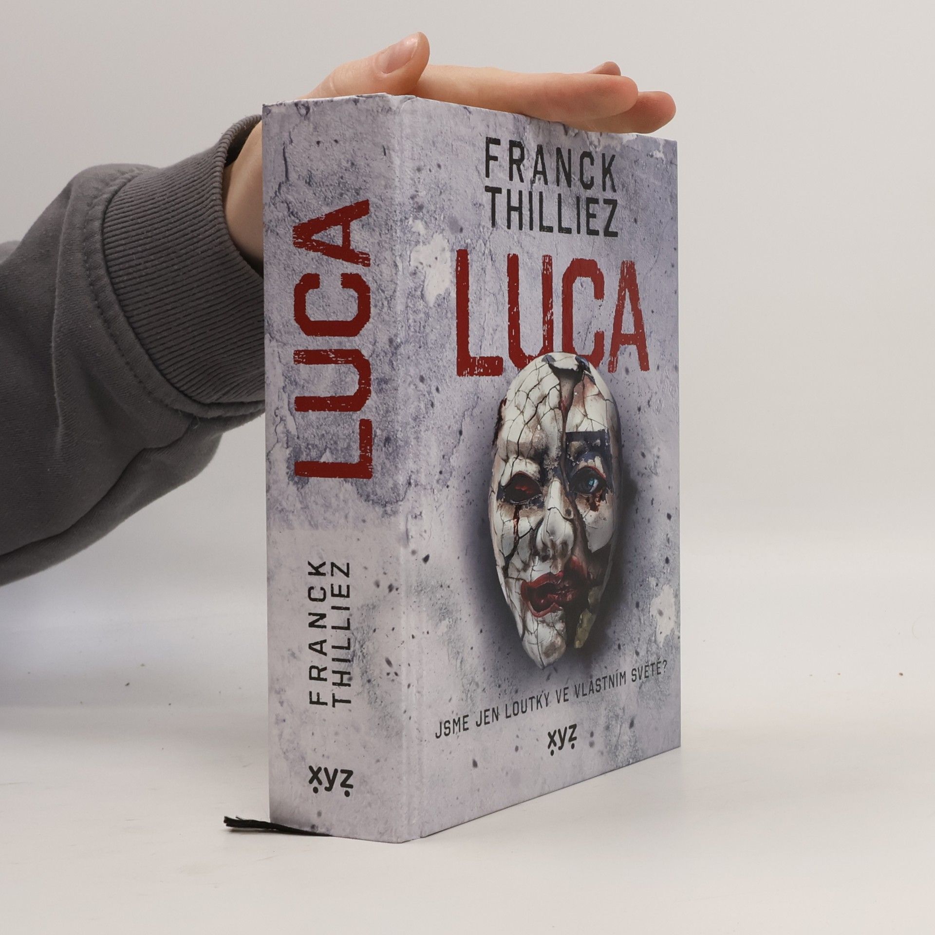 Franck Thilliez Luca