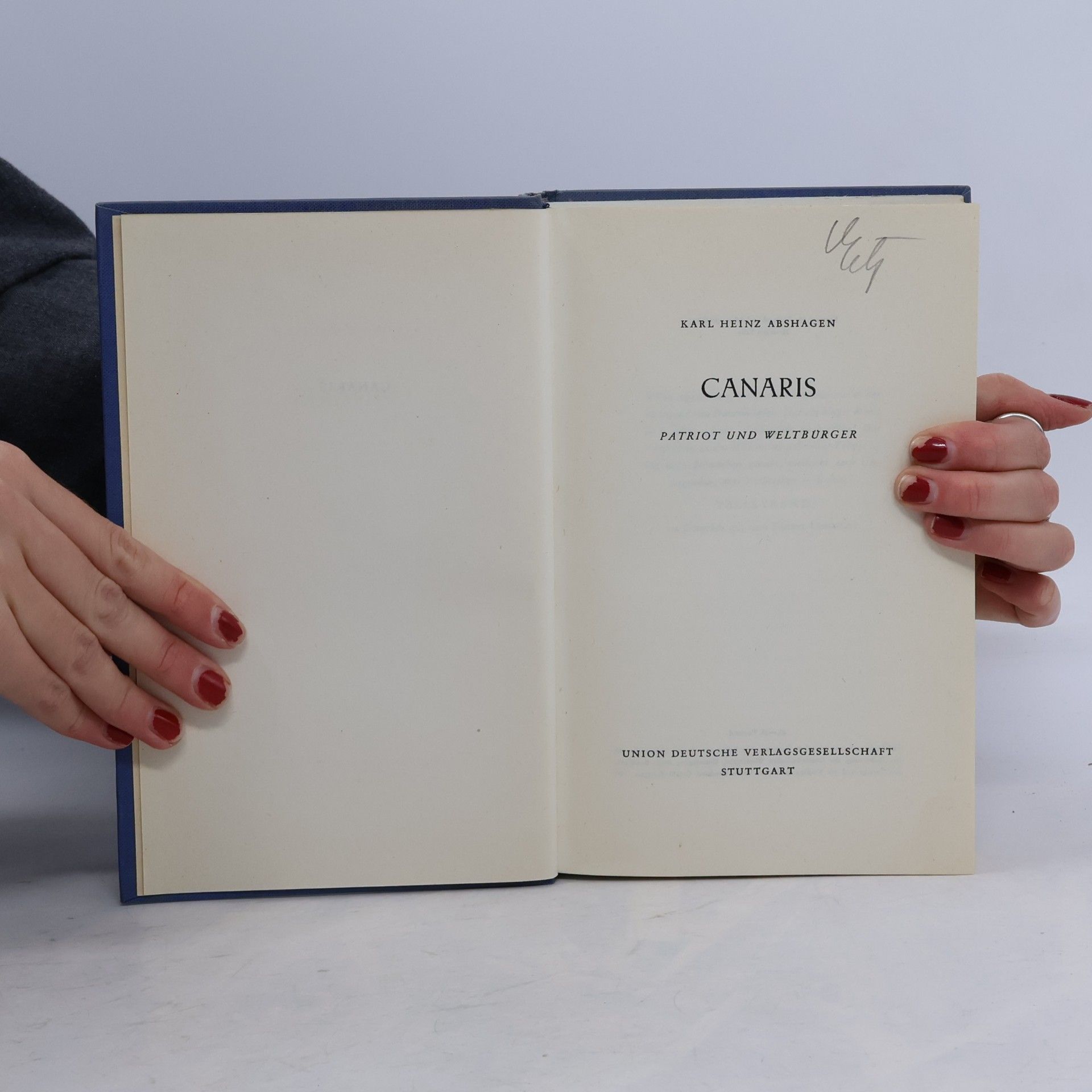 K. H. Abshagen Canaris